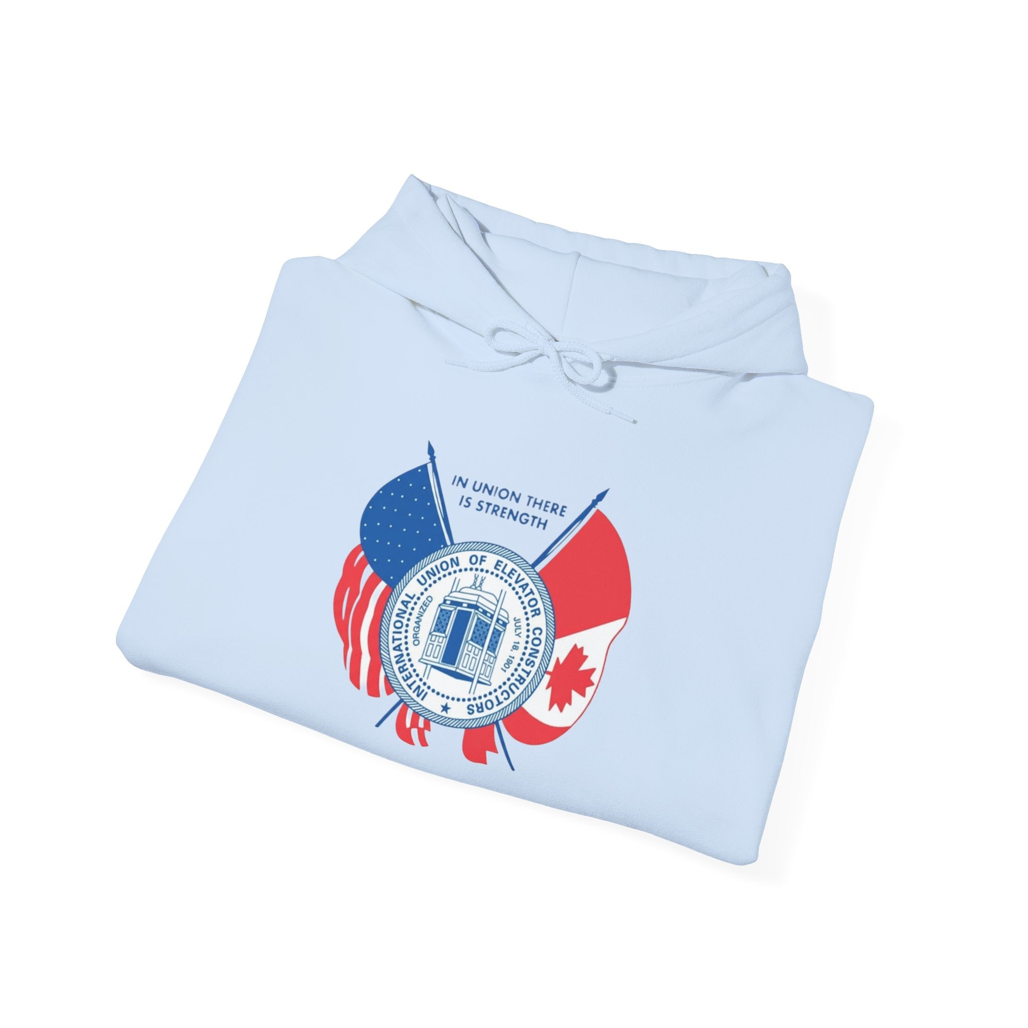 Patriotic International Unisex Hoodie
