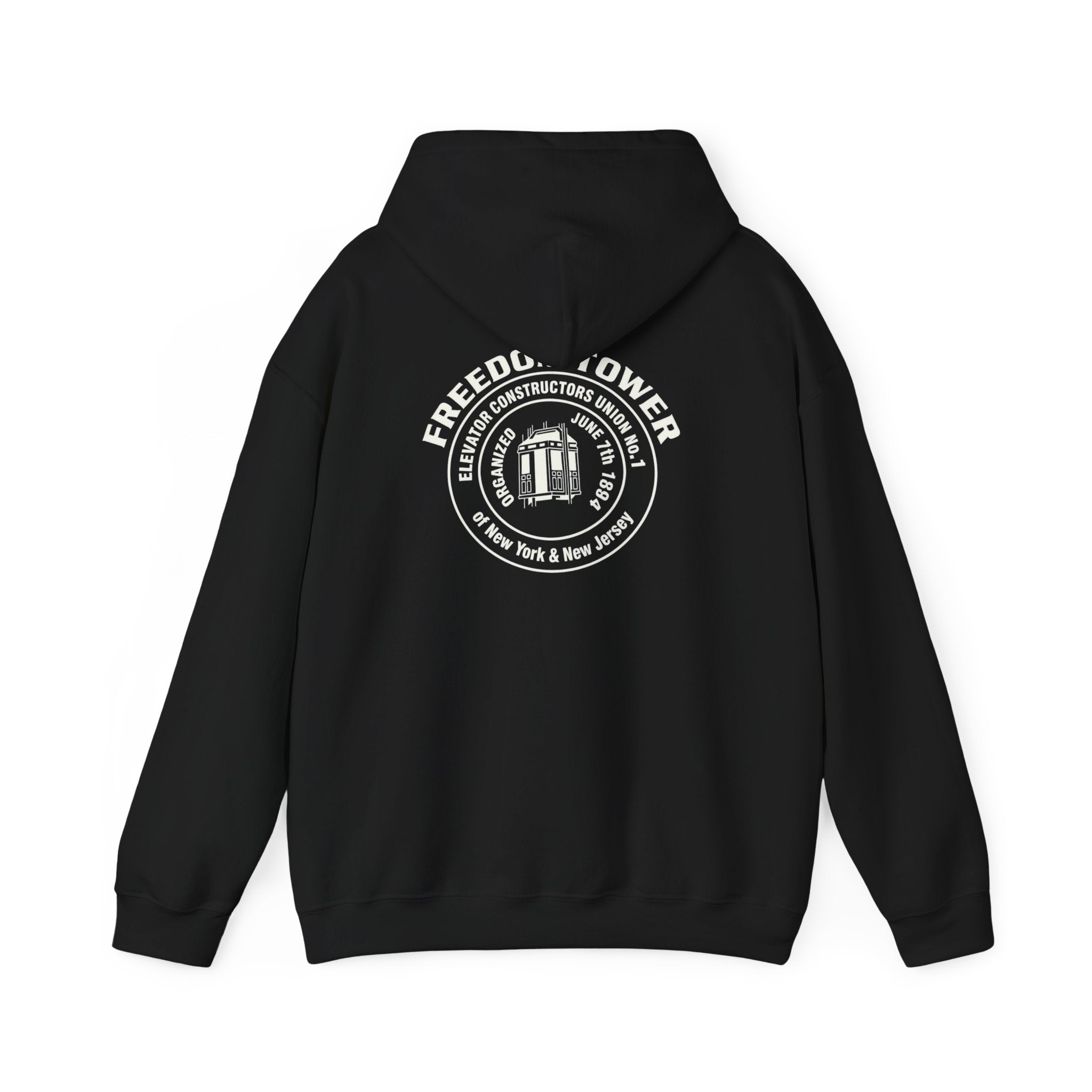 Freedom Tower Logo Hoodie