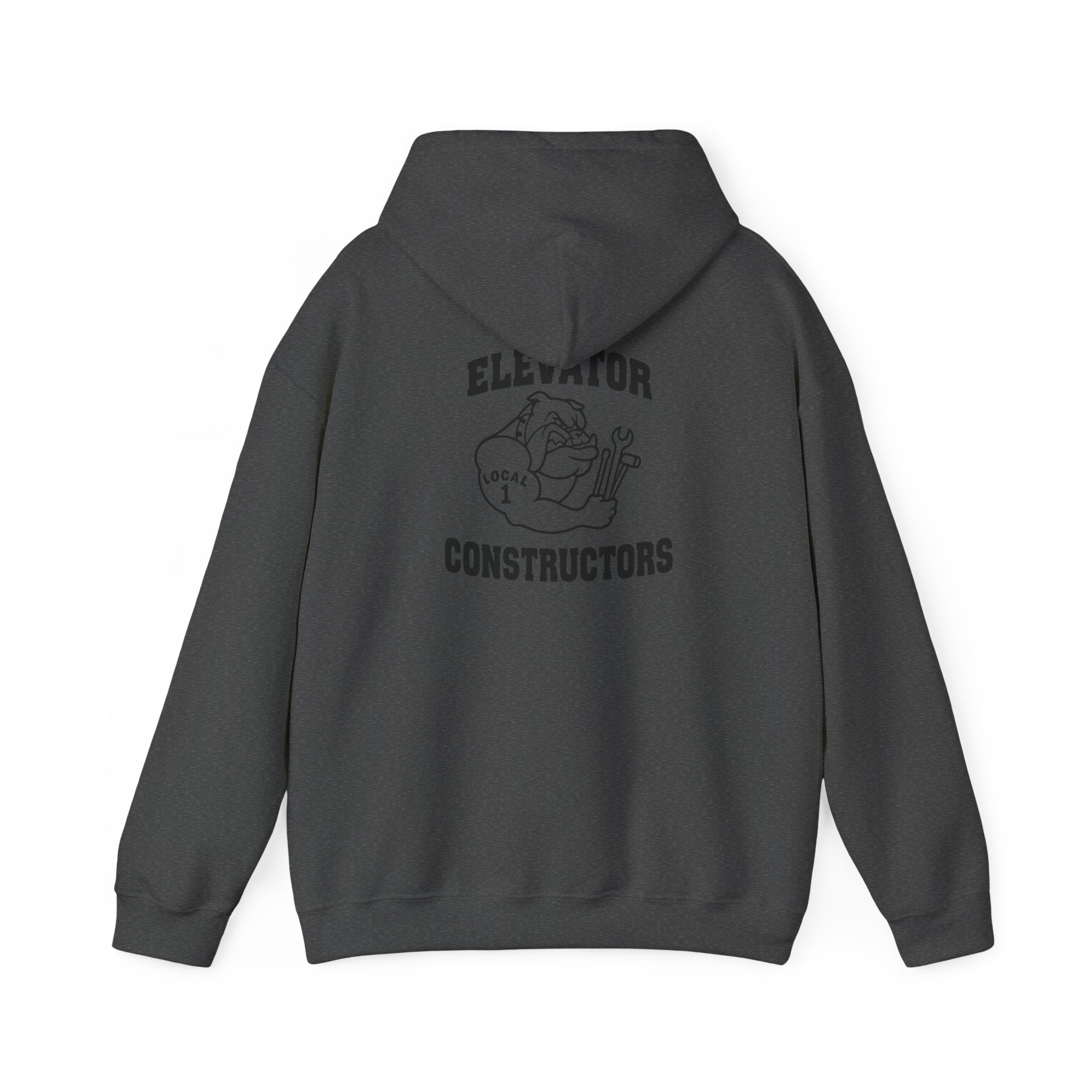 Elevator Constructors Union Hoodie