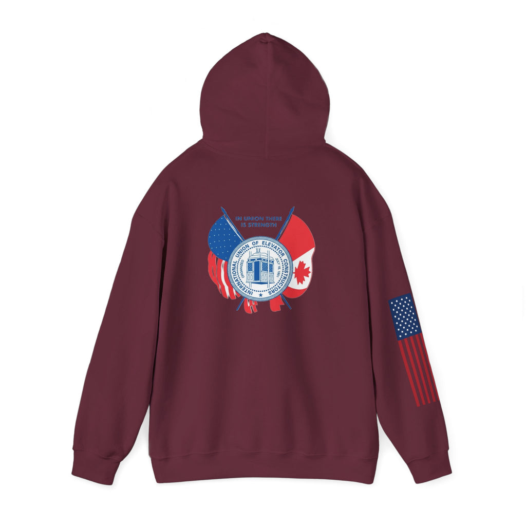Patriotic International Unisex Hoodie
