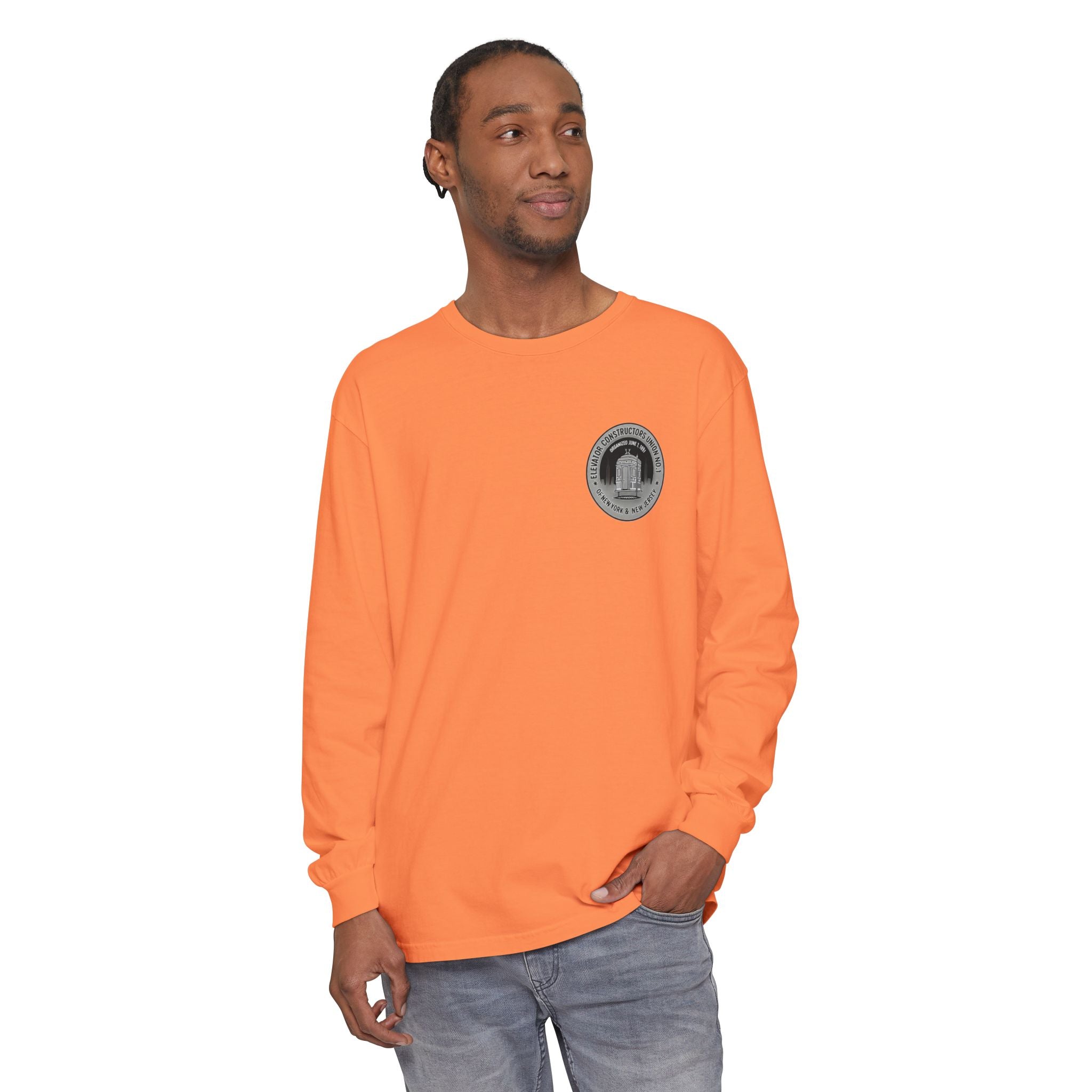 Elevator Constructors Long Sleeve Tee