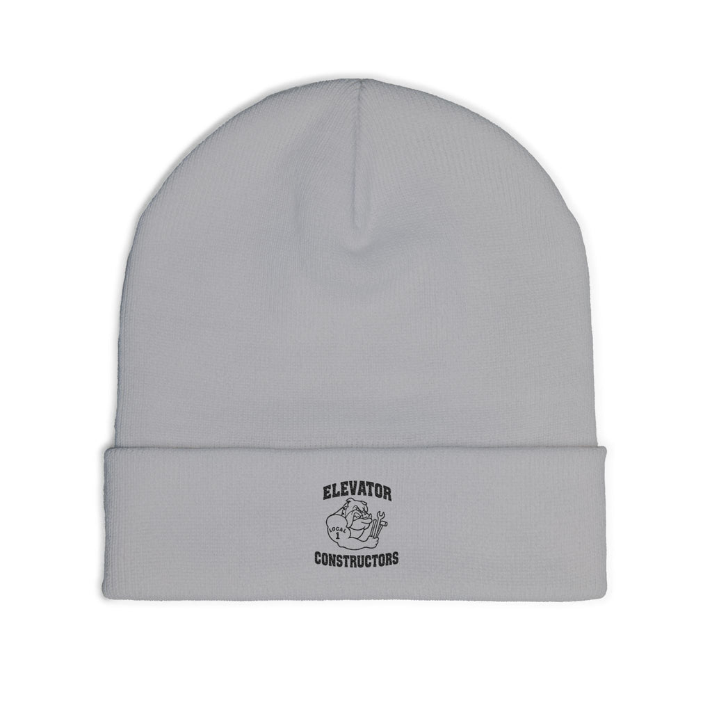 Embroidered Elevator Constructors Beanie