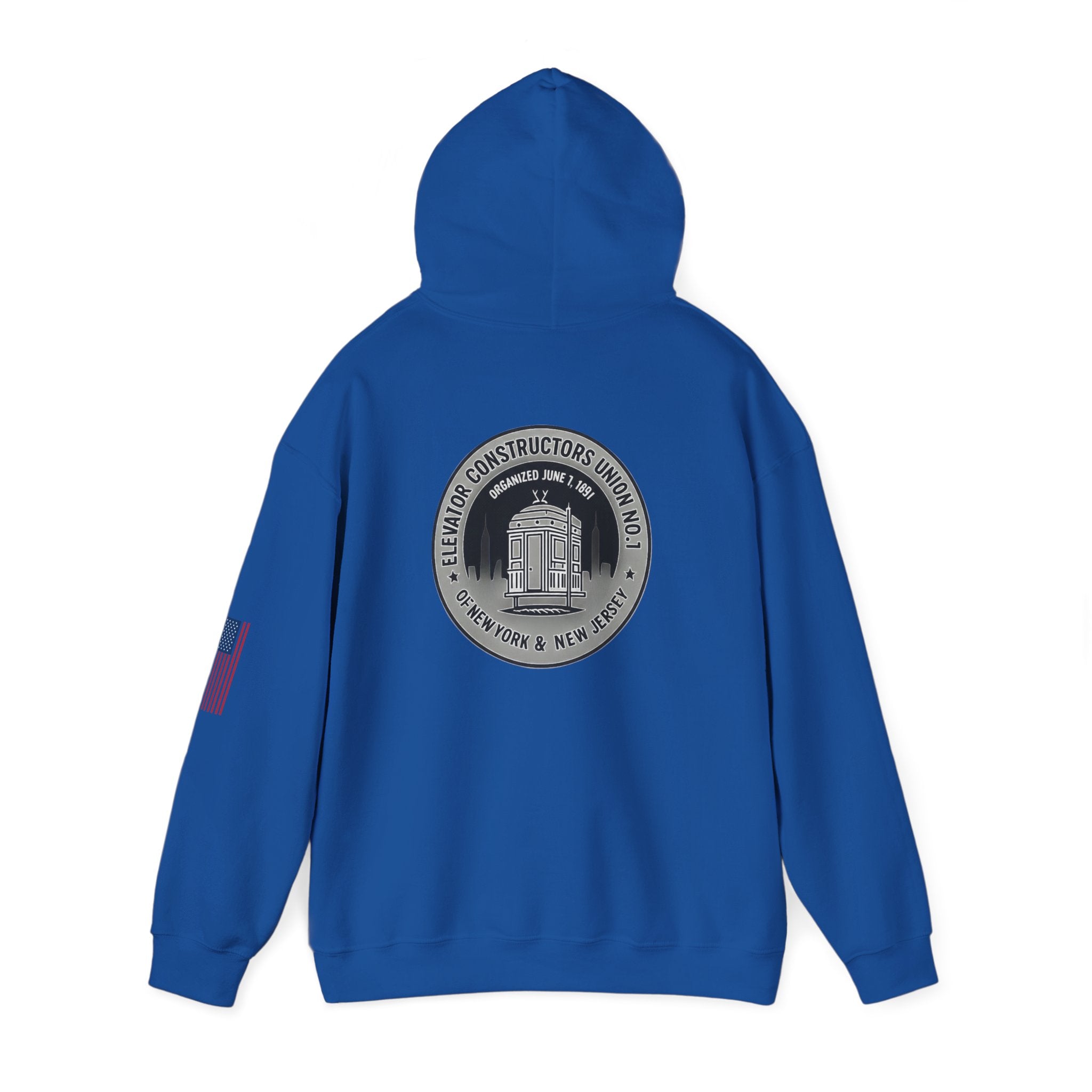 Elevator Constructors Hoodie