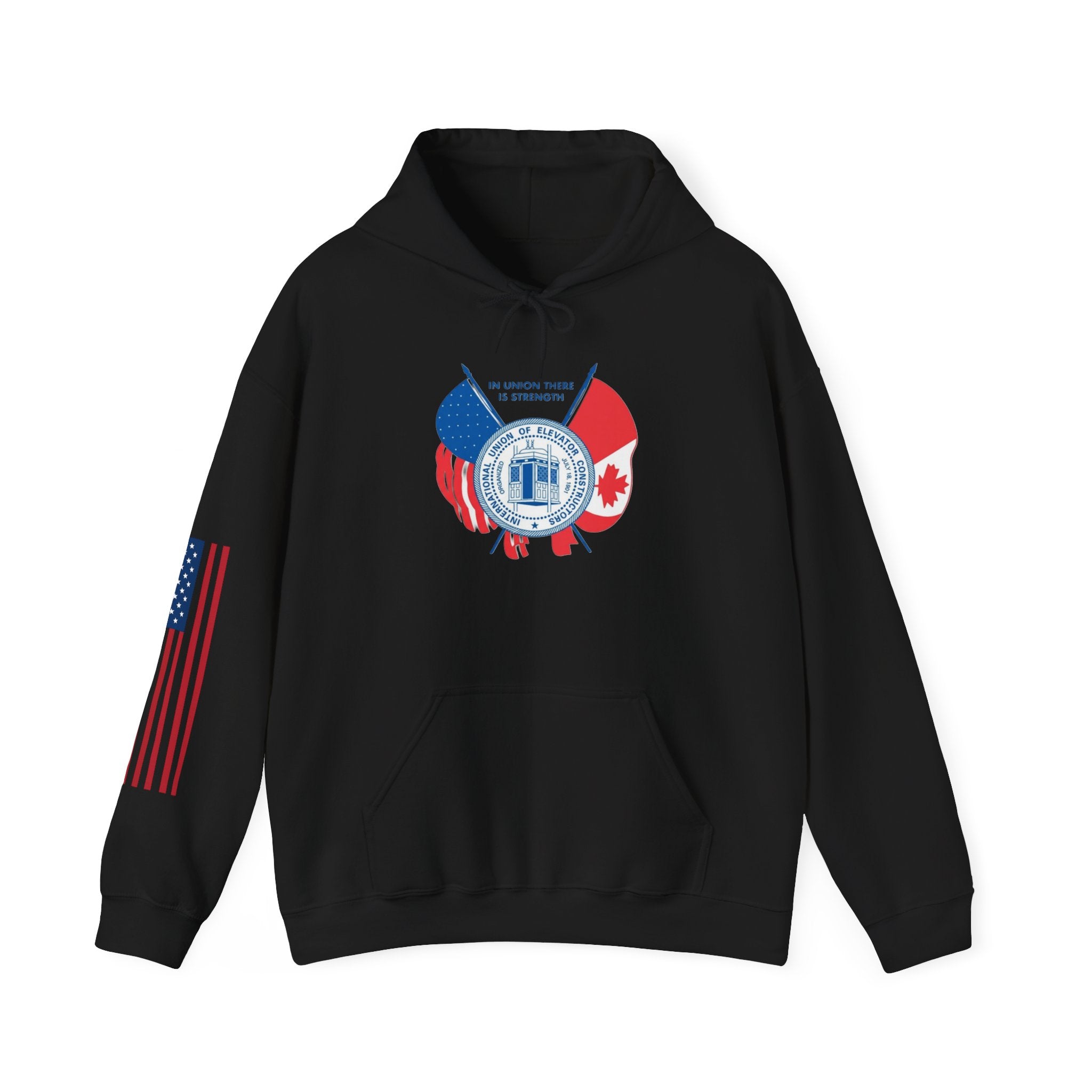 Patriotic International Unisex Hoodie