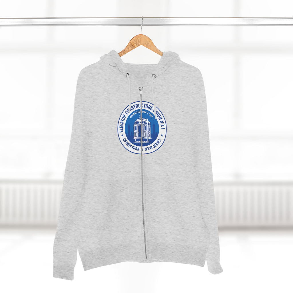 Unisex Zip Hoodie