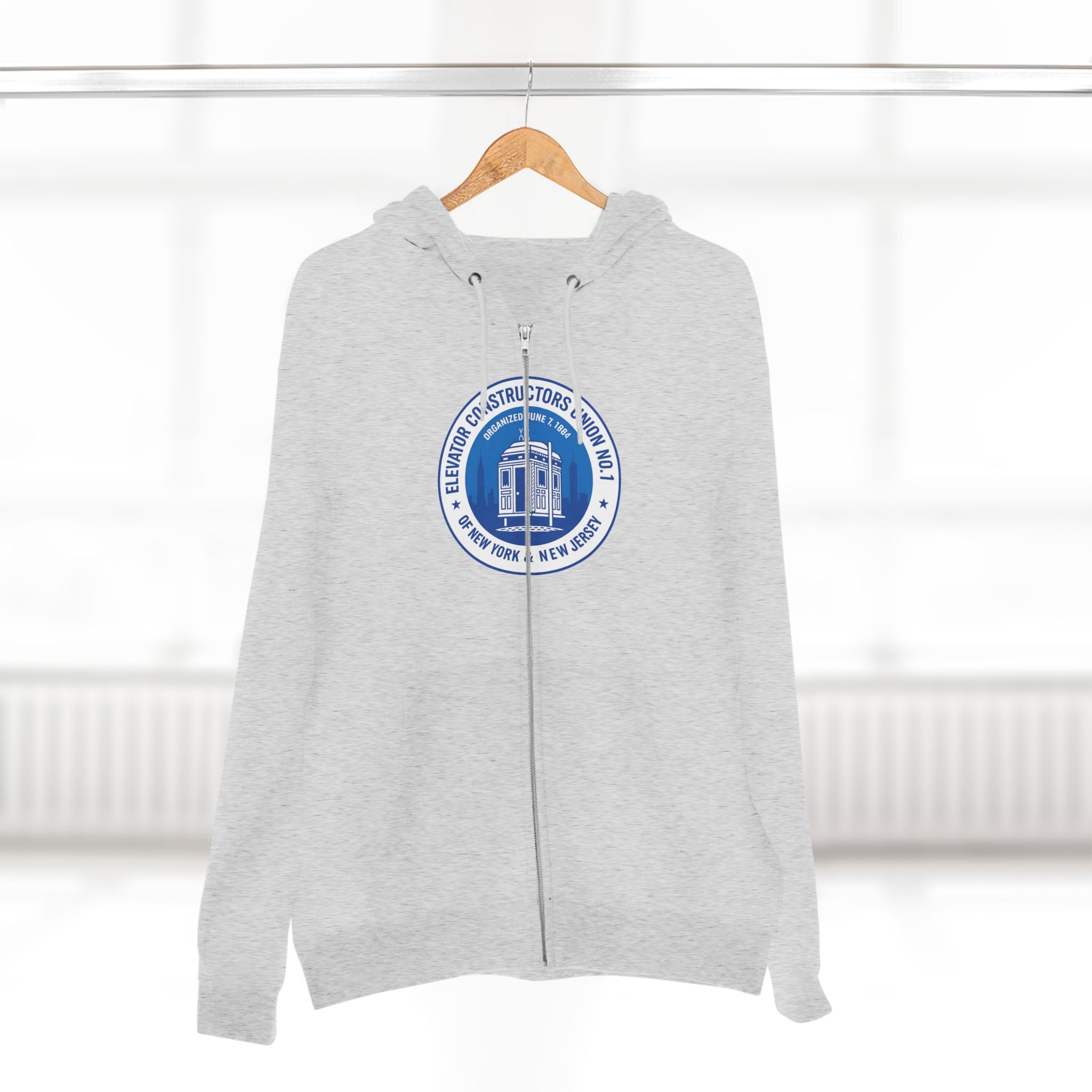 Unisex Zip Hoodie