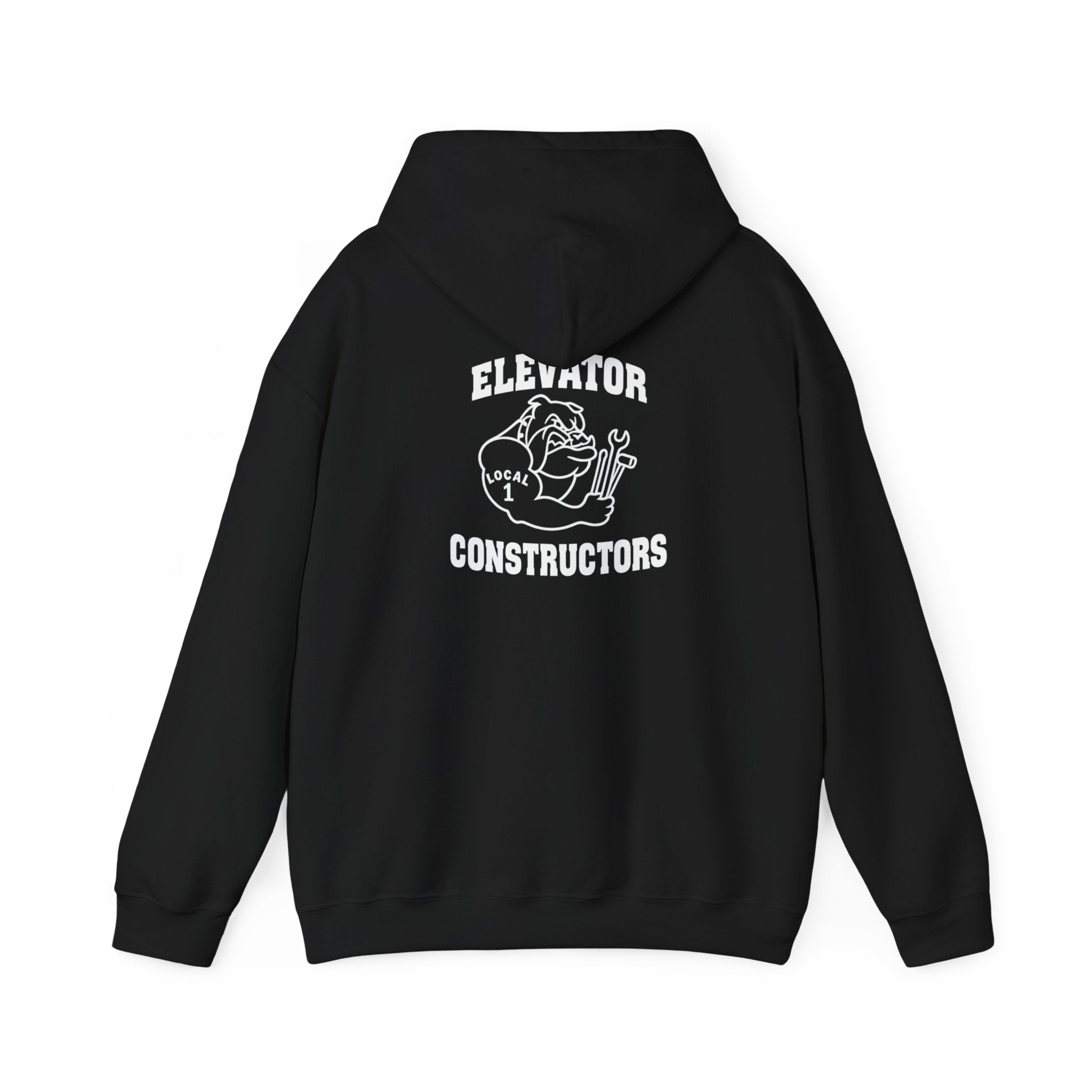 Elevator Constructors Union Hoodie