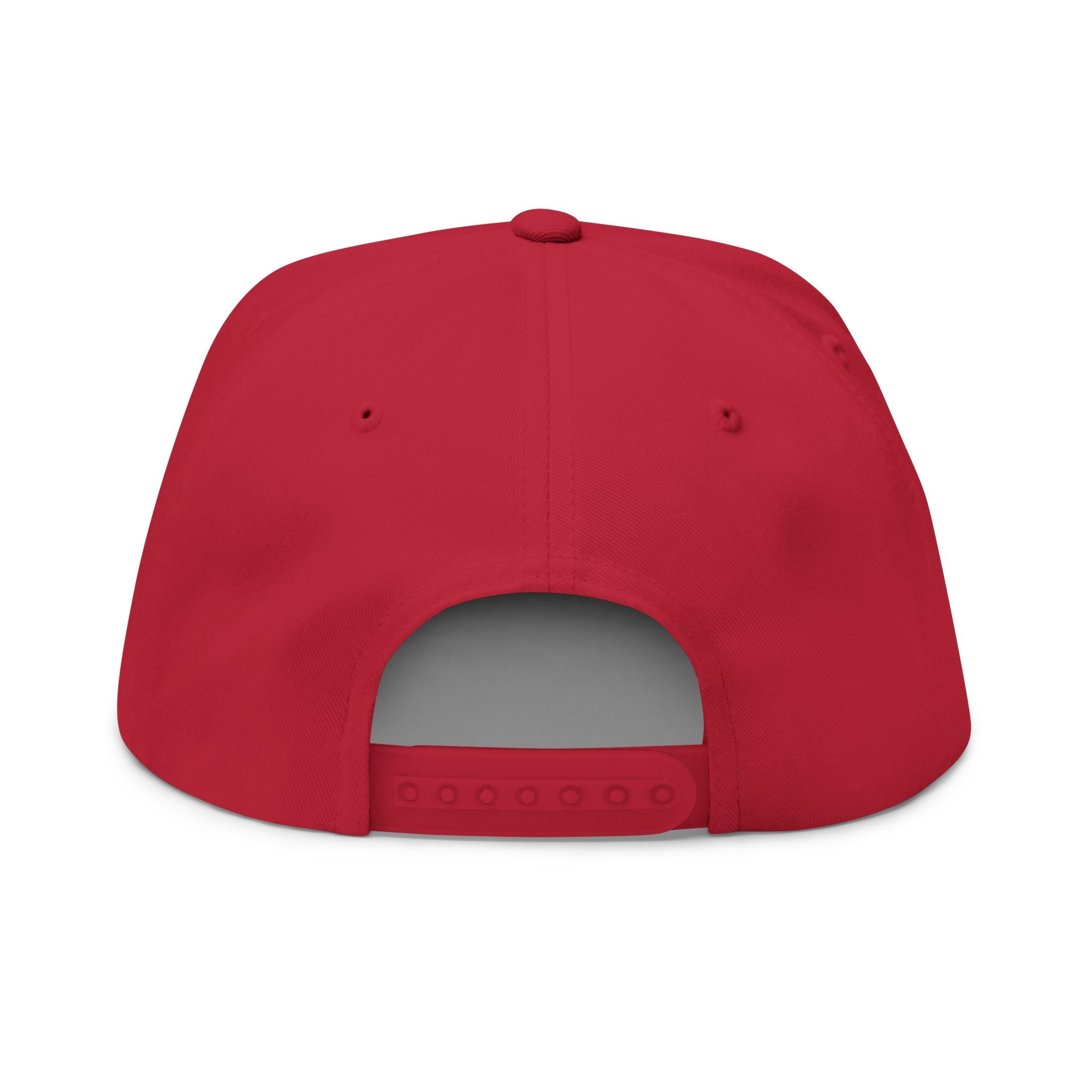 Elevator Constructors Flat Bill Cap | Embroidered Cap, Cool Dad Hat, Gift for Construction Workers, Workwear, Customizable Cap