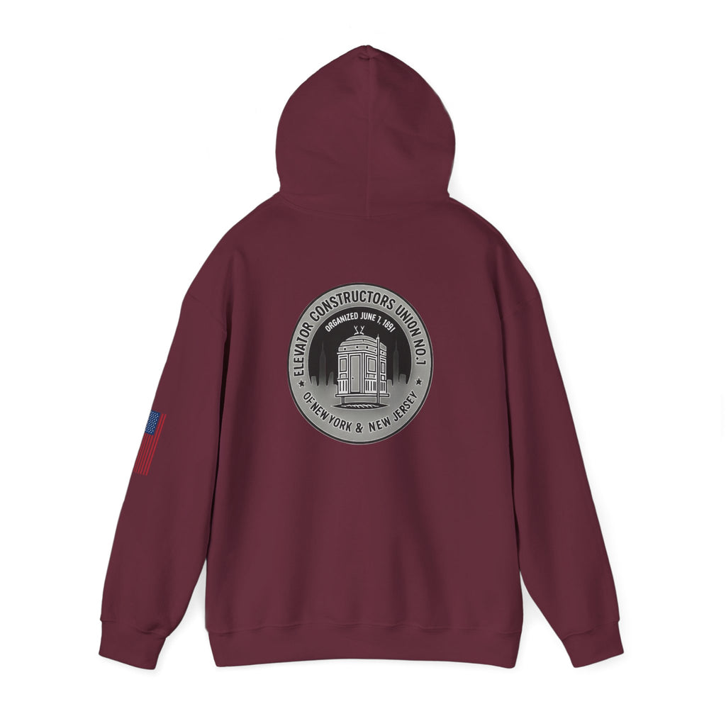 Elevator Constructors Hoodie