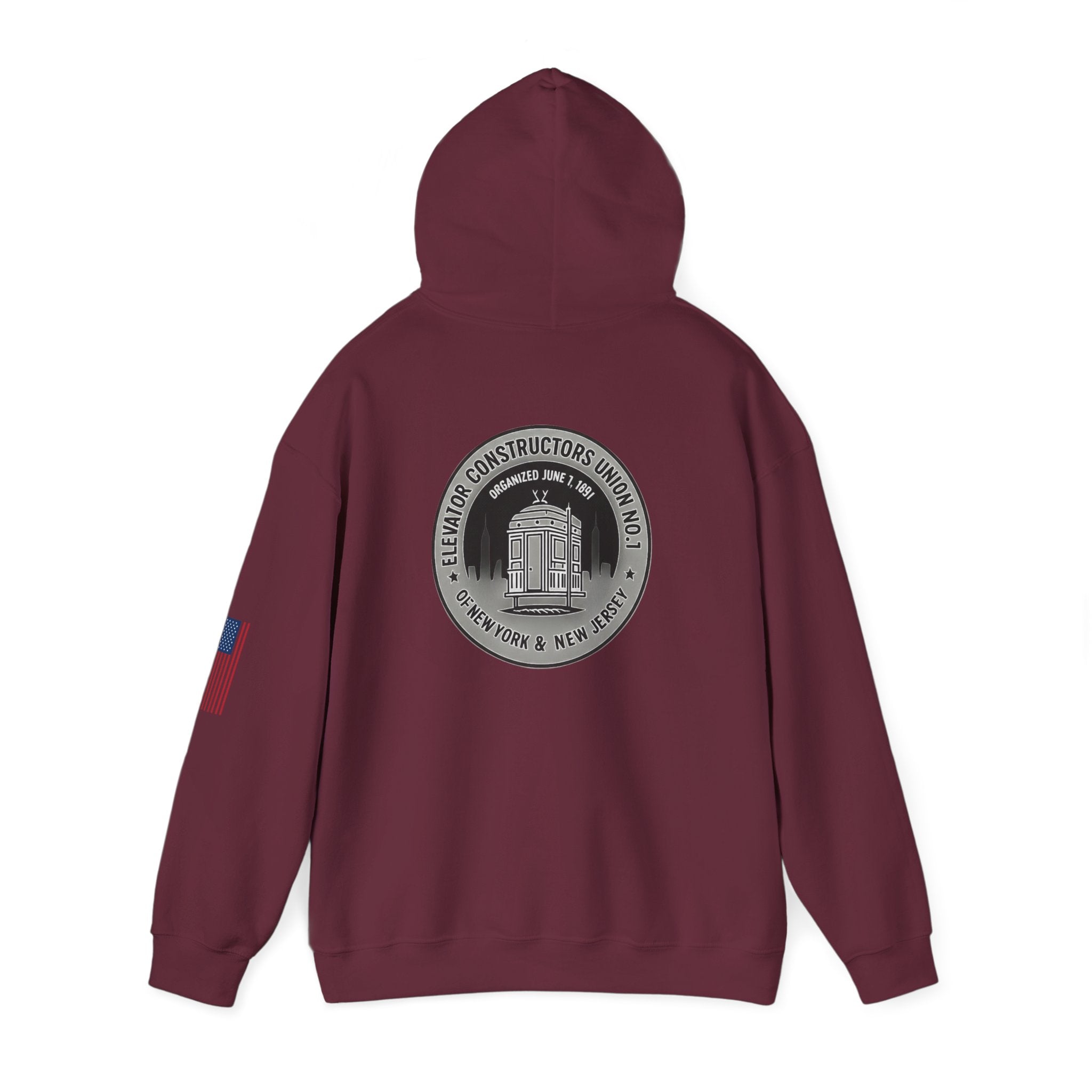 Elevator Constructors Hoodie