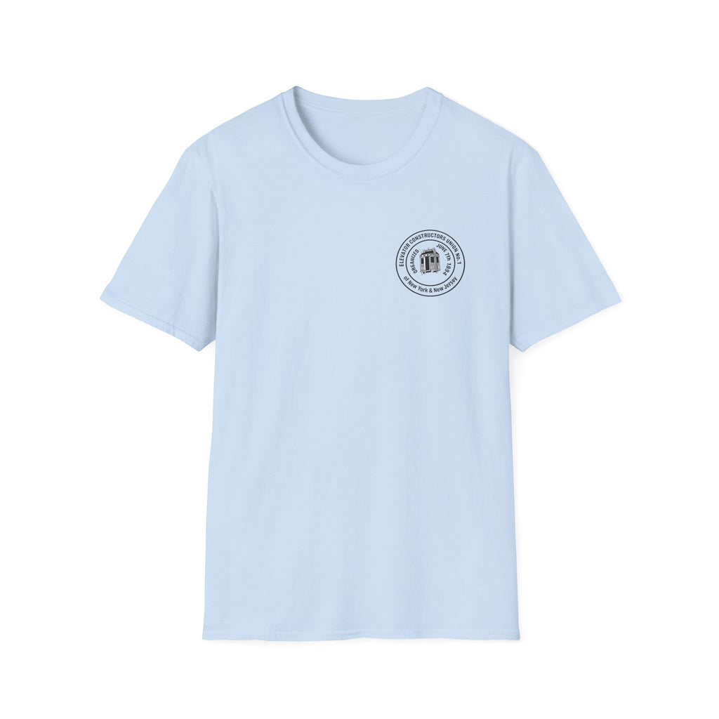Elevator, bulldog t-shirts