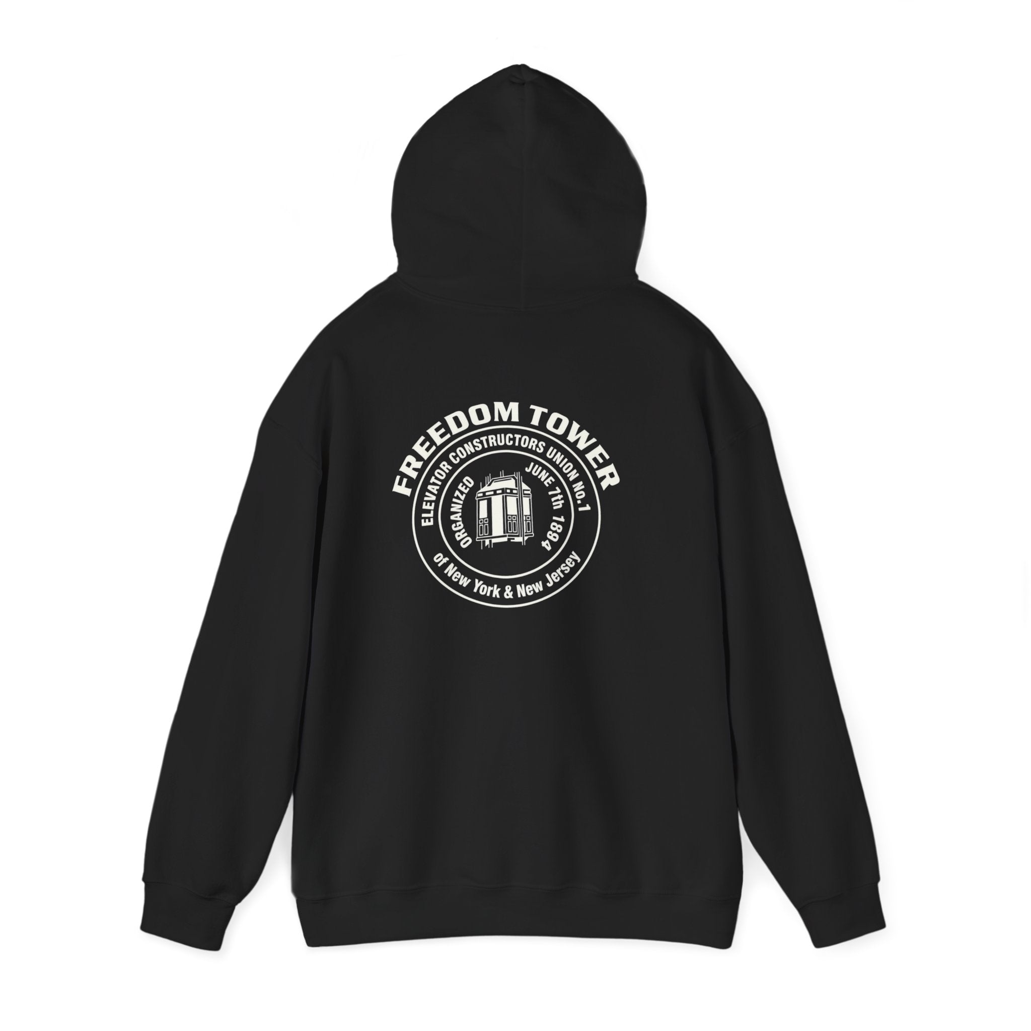 Freedom Tower Logo Hoodie