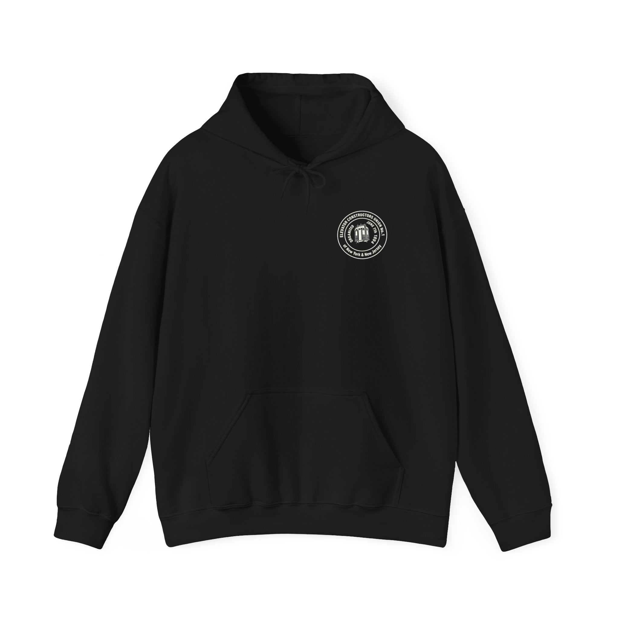 Elevator Constructors Union Hoodie