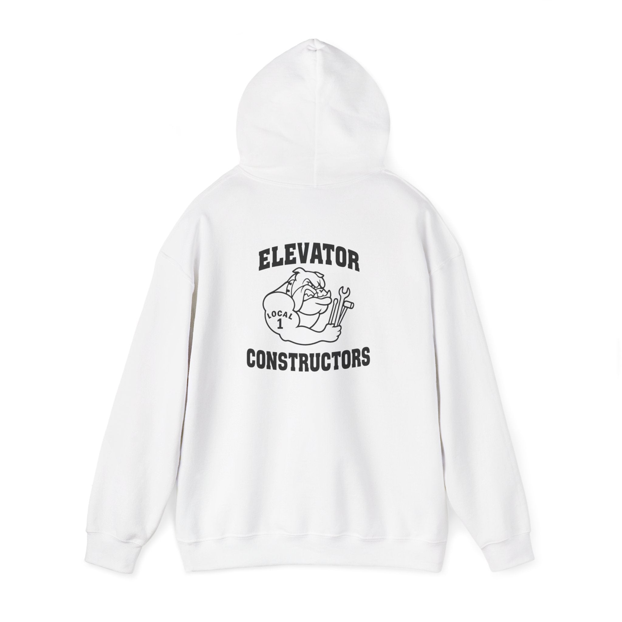 Elevator Constructors Union Hoodie