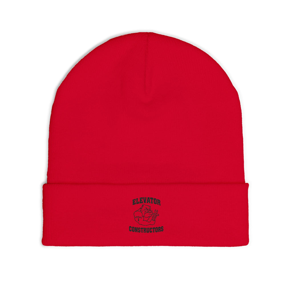 Embroidered Elevator Constructors Beanie