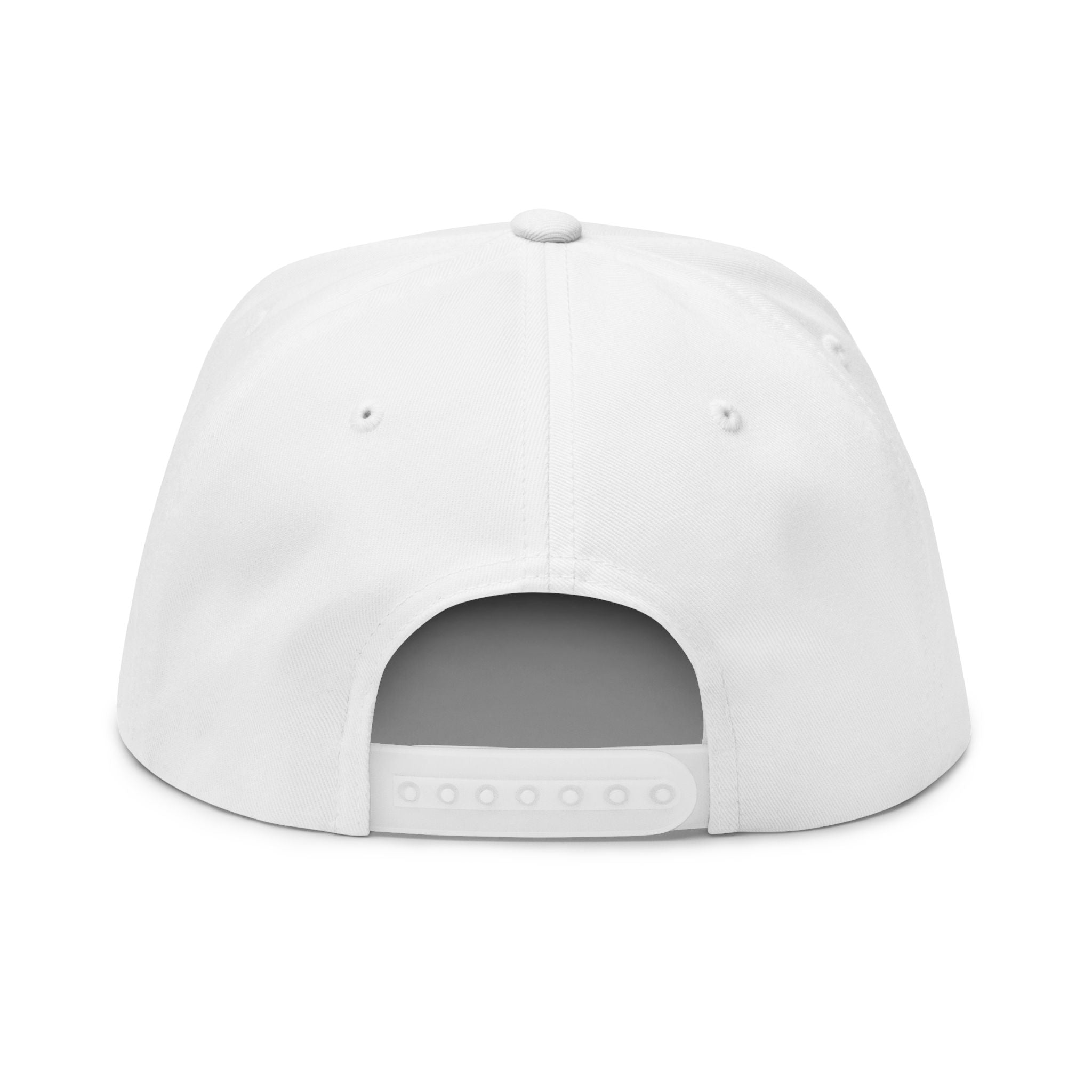 Elevator Constructors Flat Bill Cap | Embroidered Cap, Cool Dad Hat, Gift for Construction Workers, Workwear, Customizable Cap