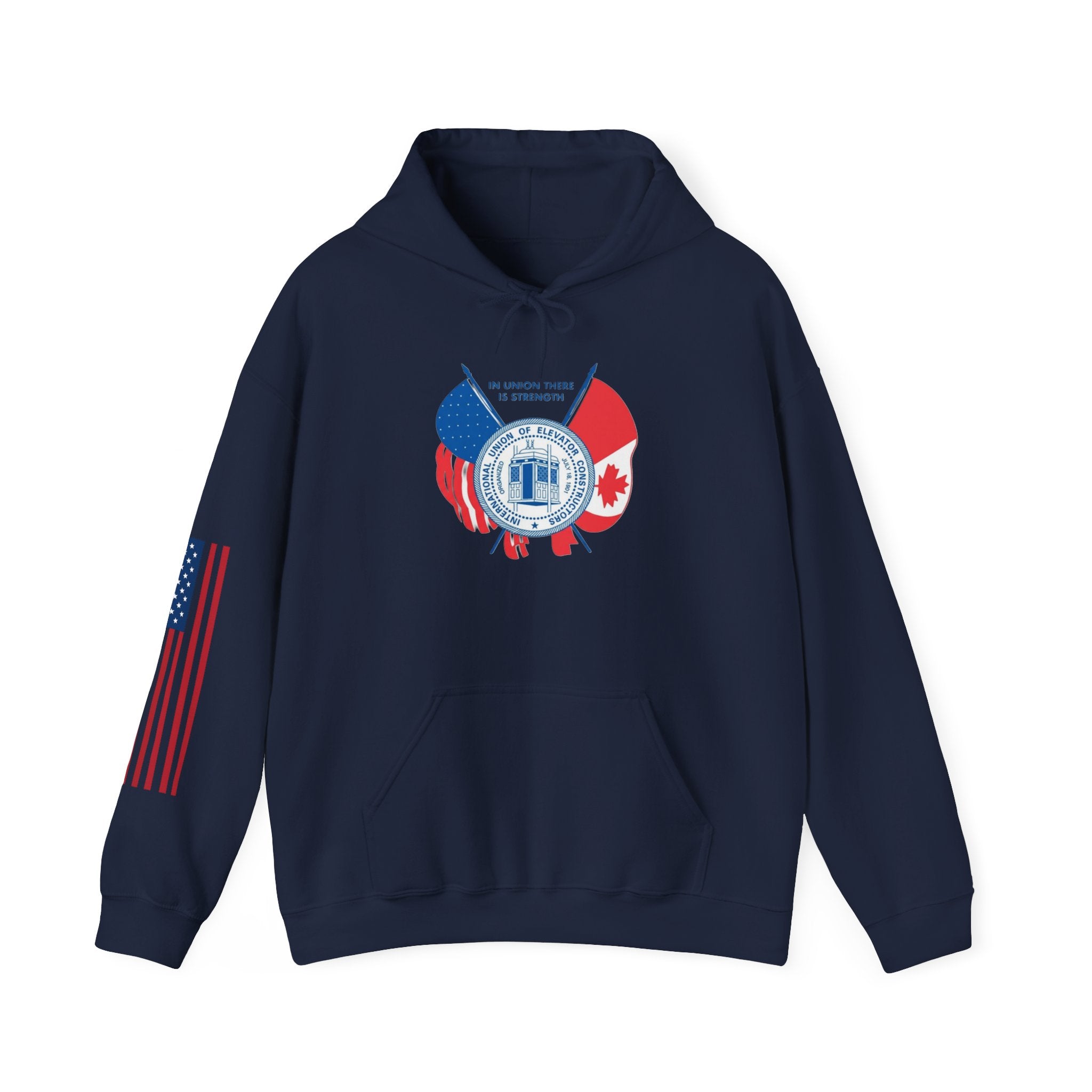 Patriotic International Unisex Hoodie