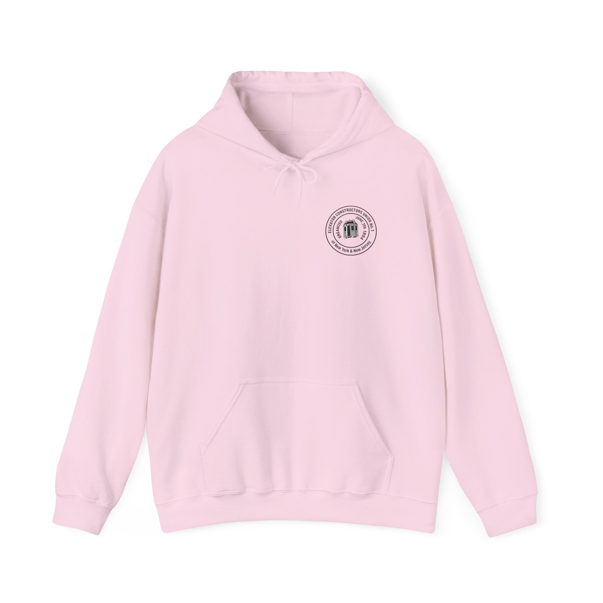 Elevator Constructors Union Hoodie