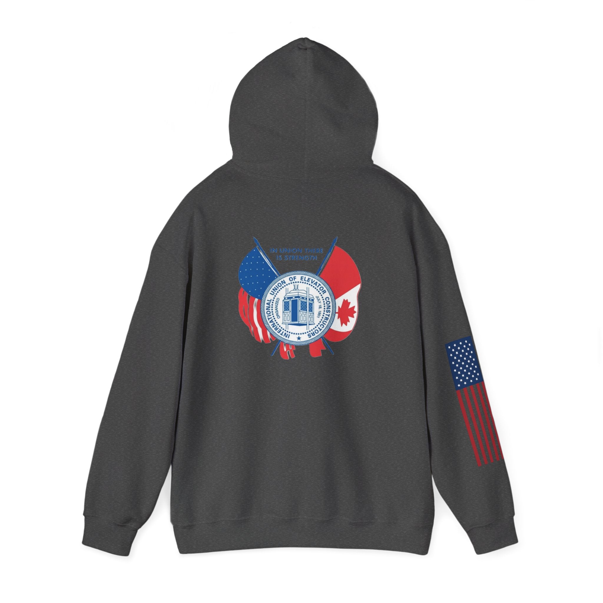 Patriotic International Unisex Hoodie