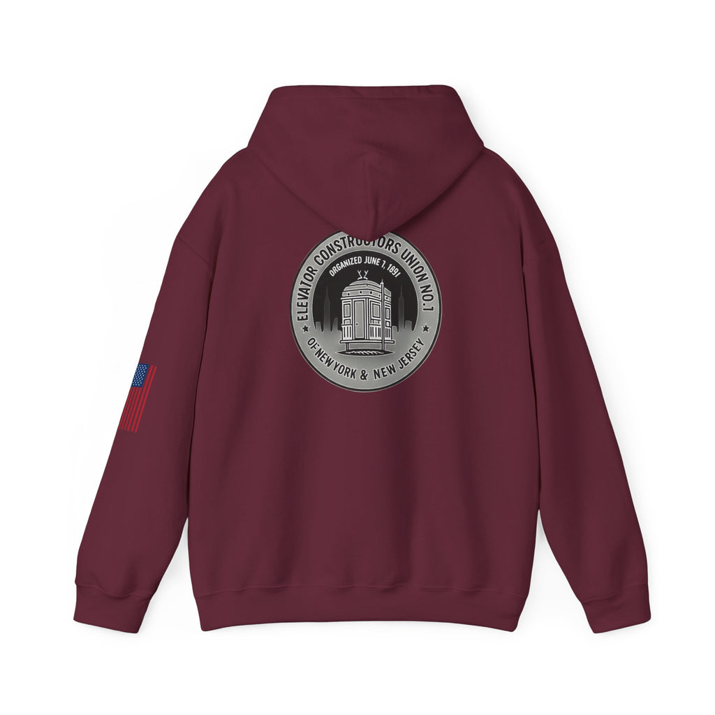 Elevator Constructors Hoodie