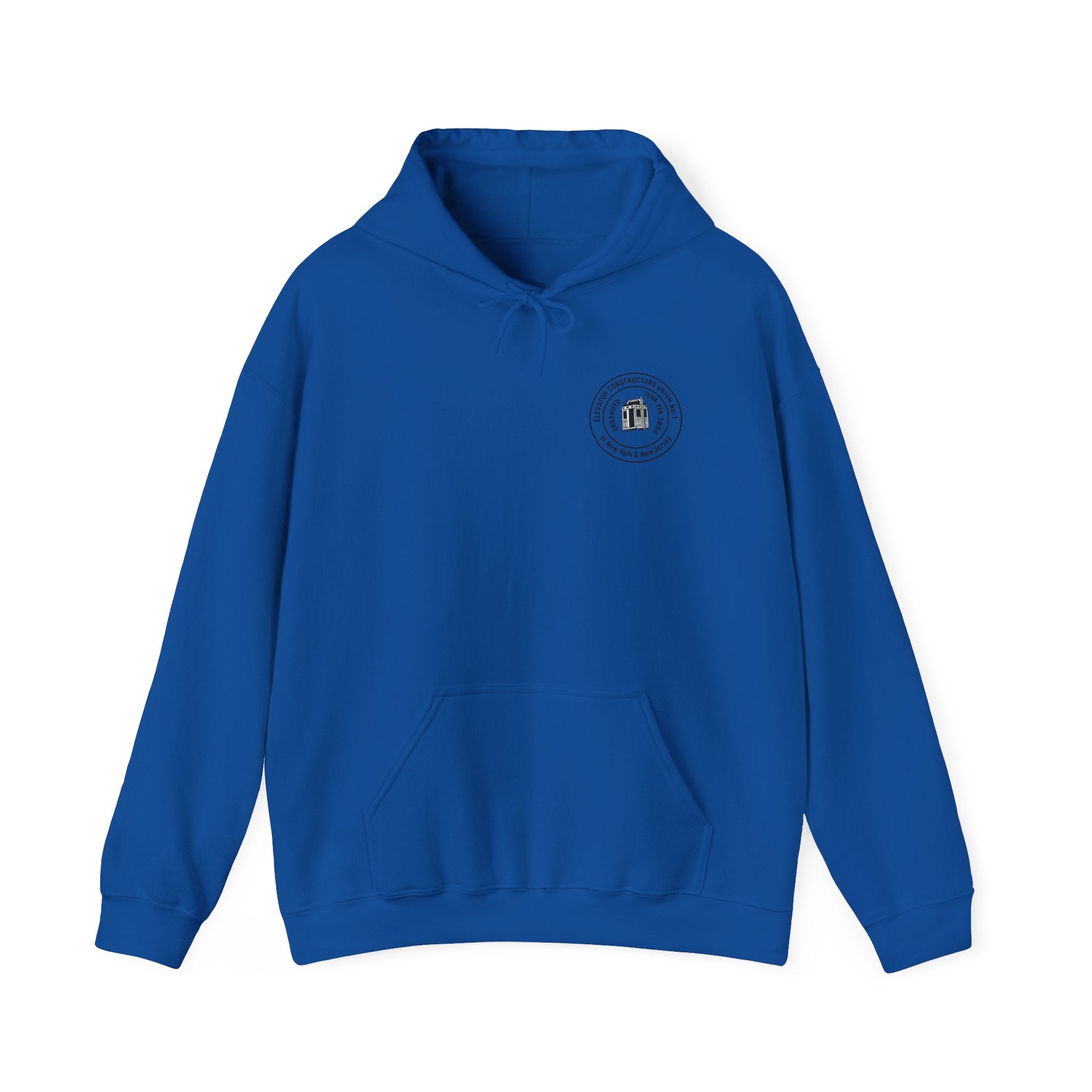 Elevator Constructors Union Hoodie