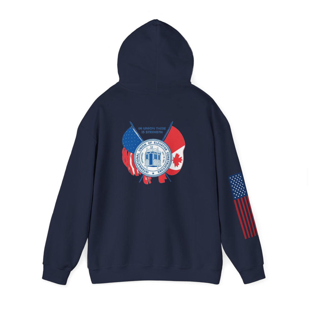 Patriotic International Unisex Hoodie
