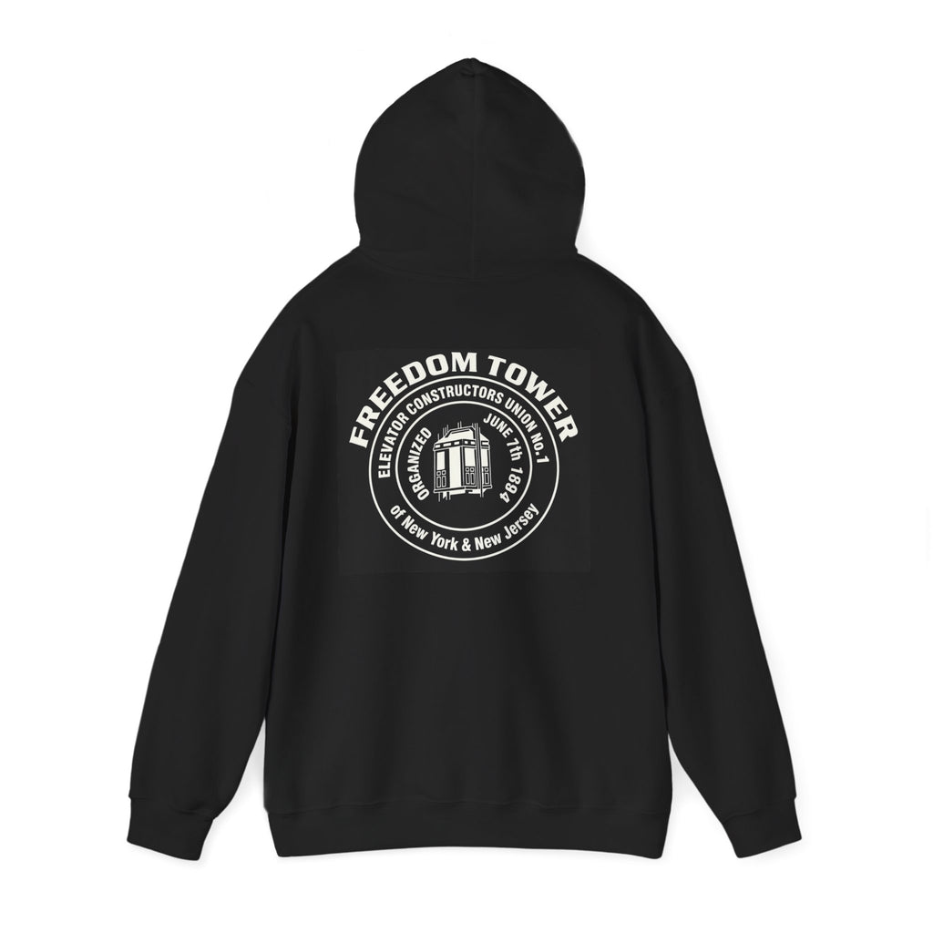 Freedom Tower Logo Hoodie