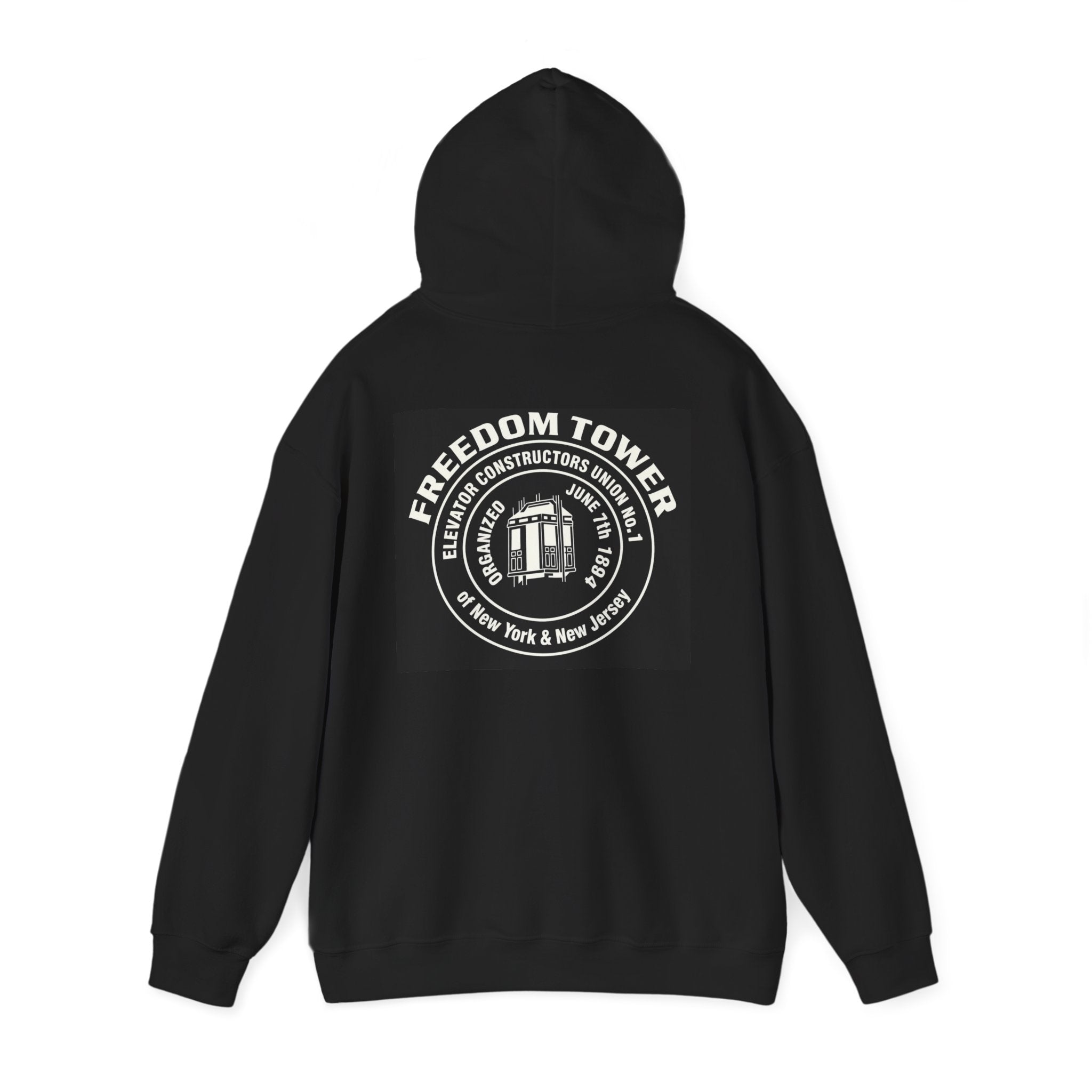Freedom Tower Logo Hoodie