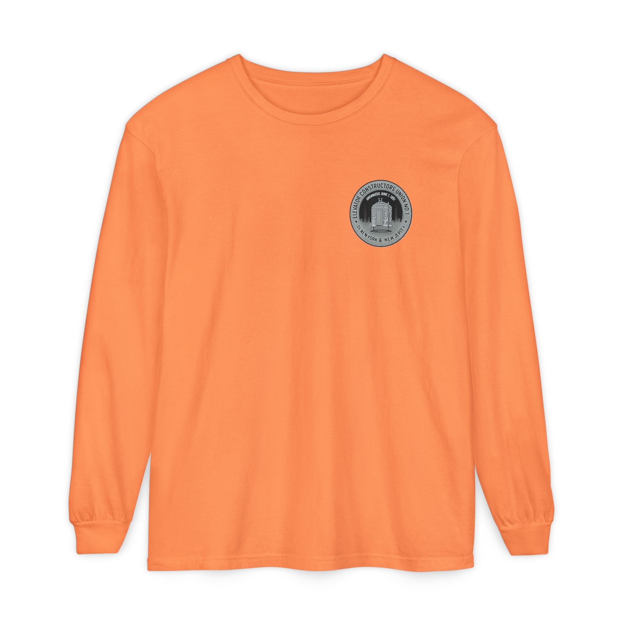 Elevator Constructors Long Sleeve Tee