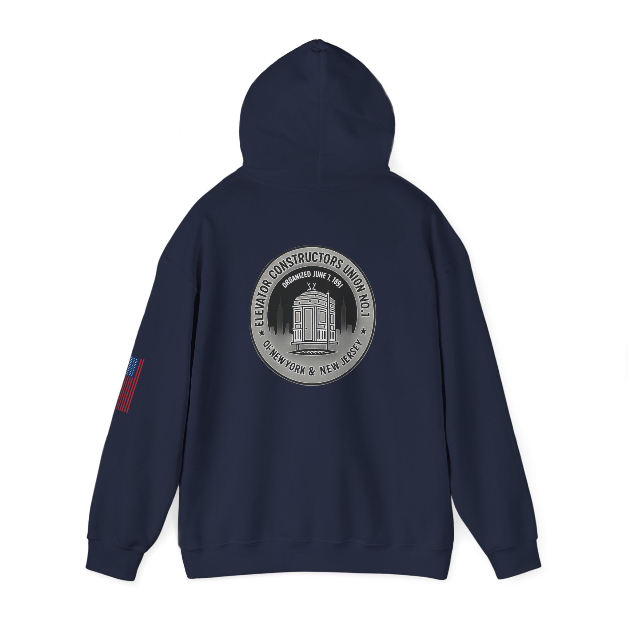 Elevator Constructors Hoodie