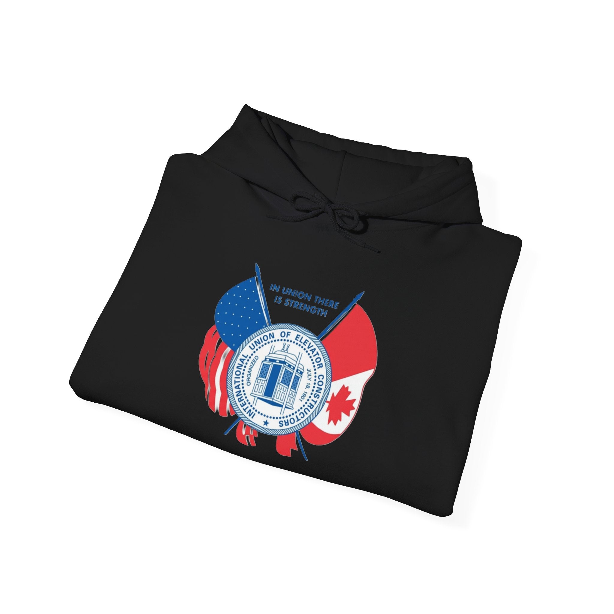 Patriotic International Unisex Hoodie