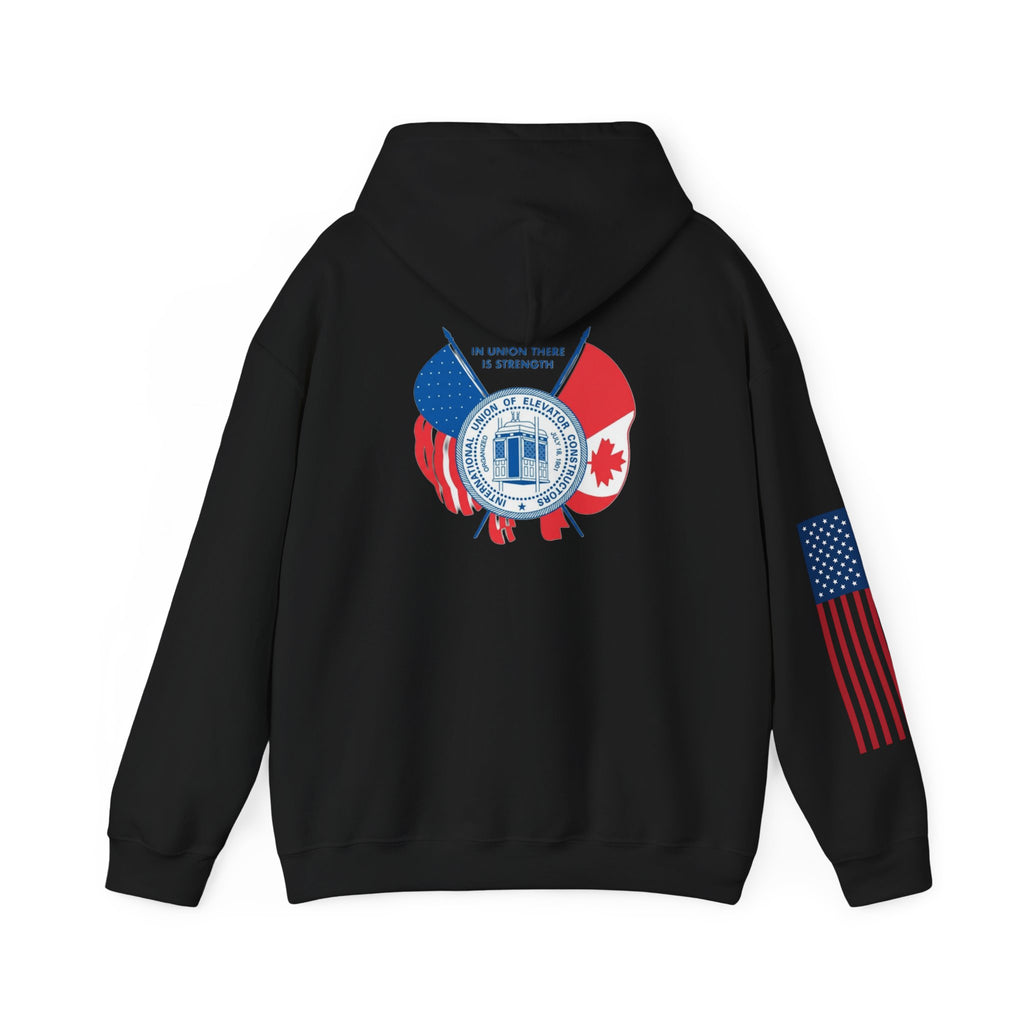 Patriotic International Unisex Hoodie