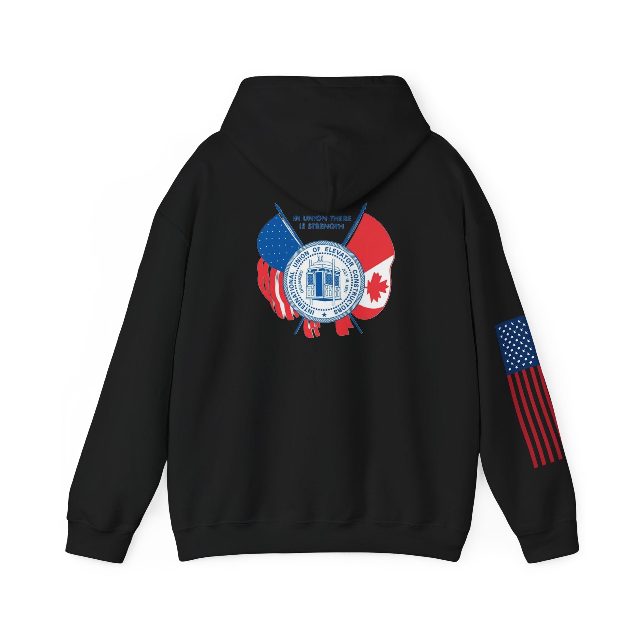 Patriotic International Unisex Hoodie