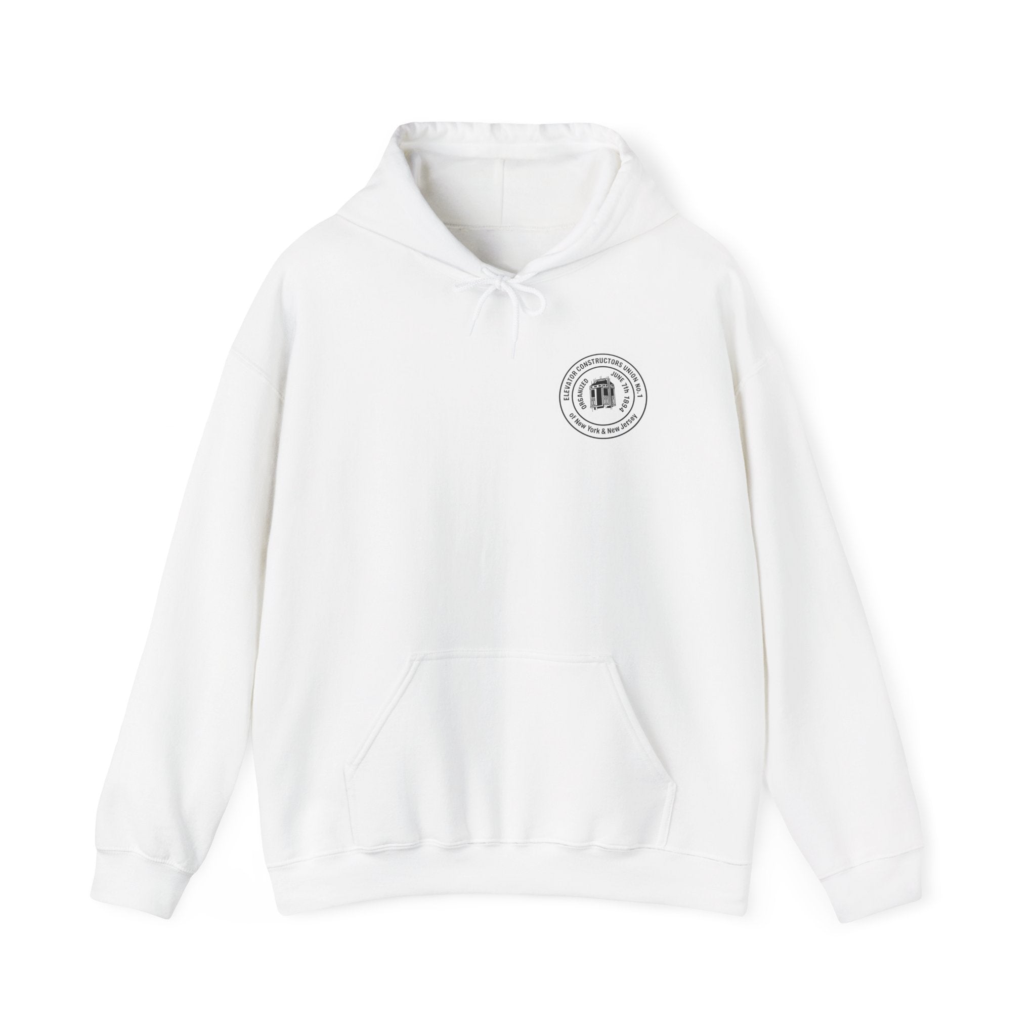 Elevator Constructors Union Hoodie