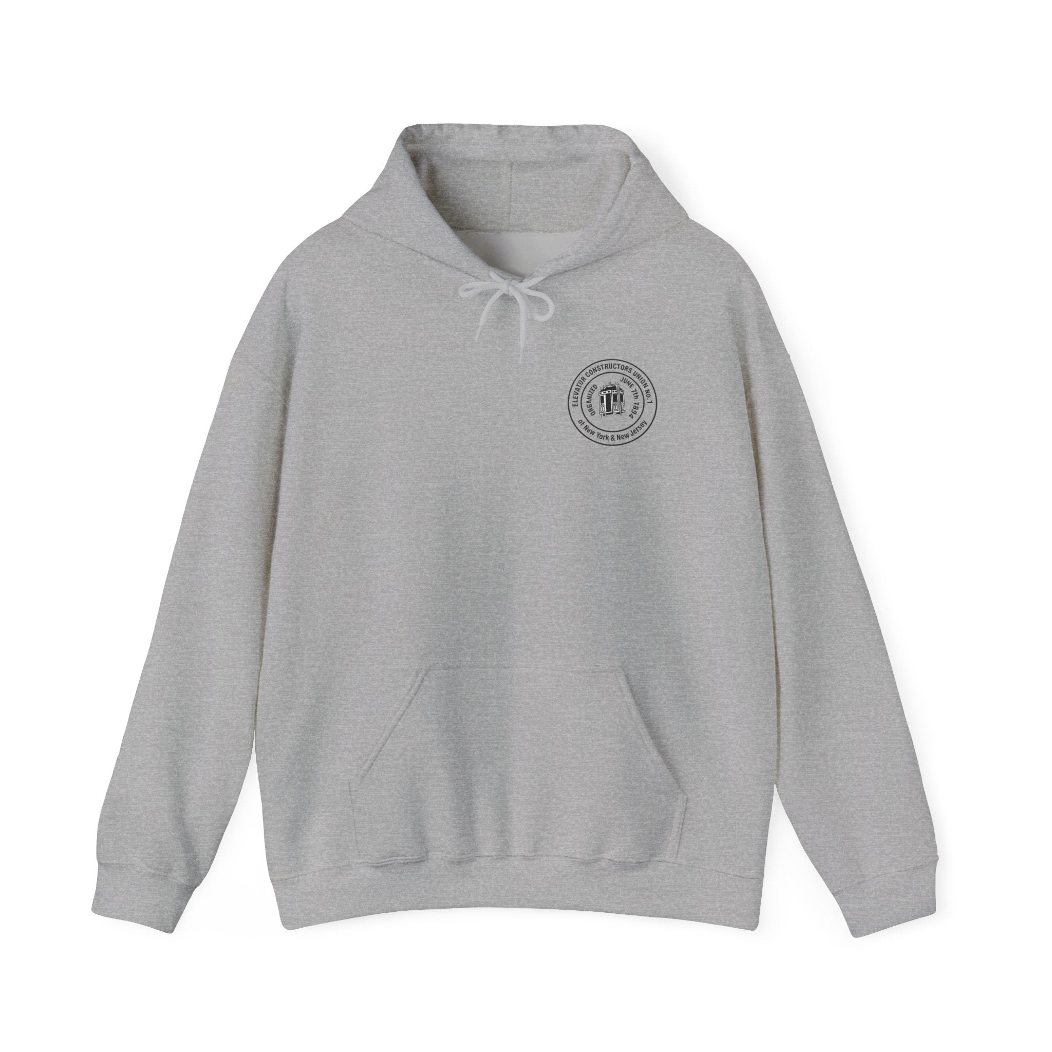 Elevator Constructors Union Hoodie