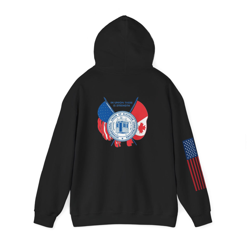 Patriotic International Unisex Hoodie
