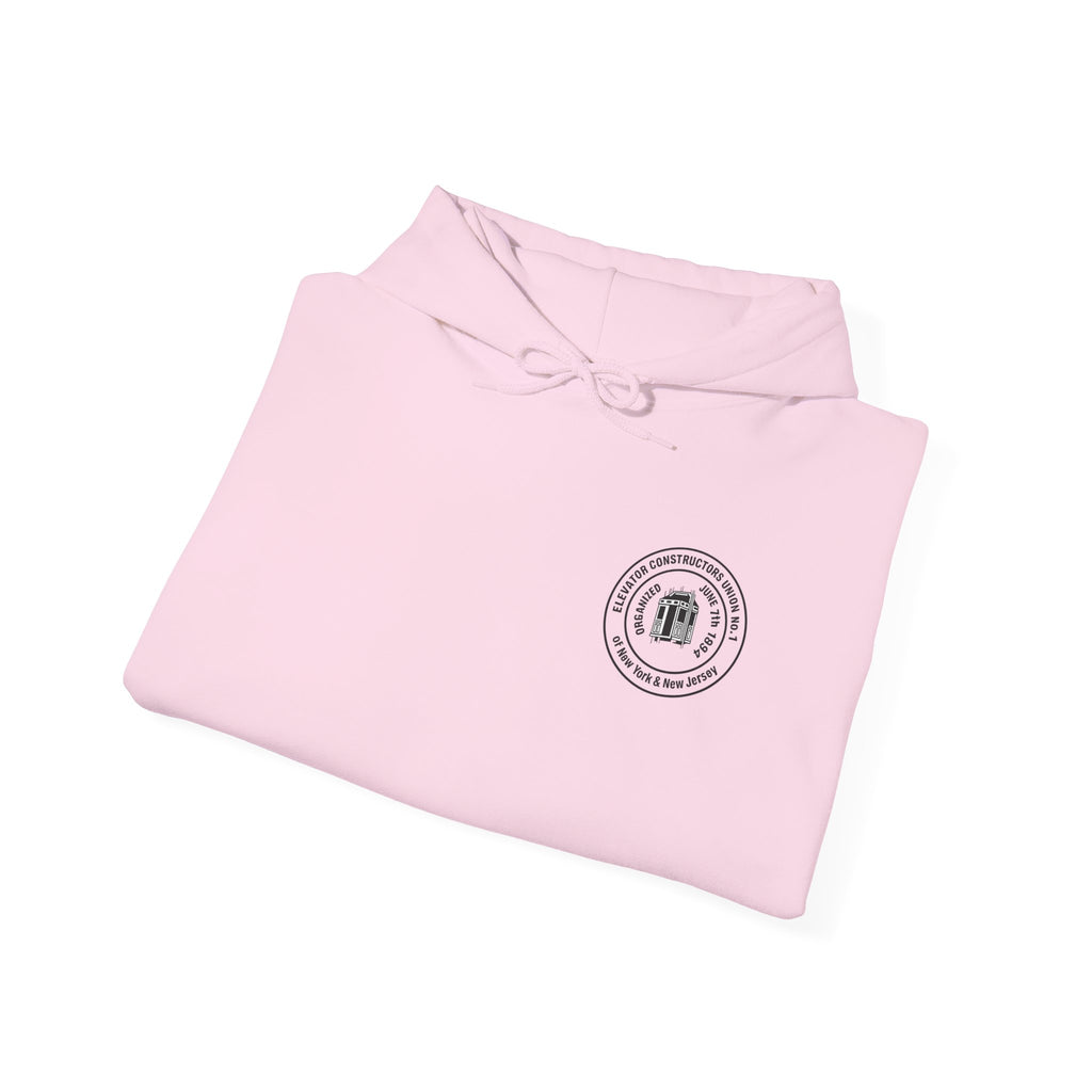 Elevator Constructors Union Hoodie