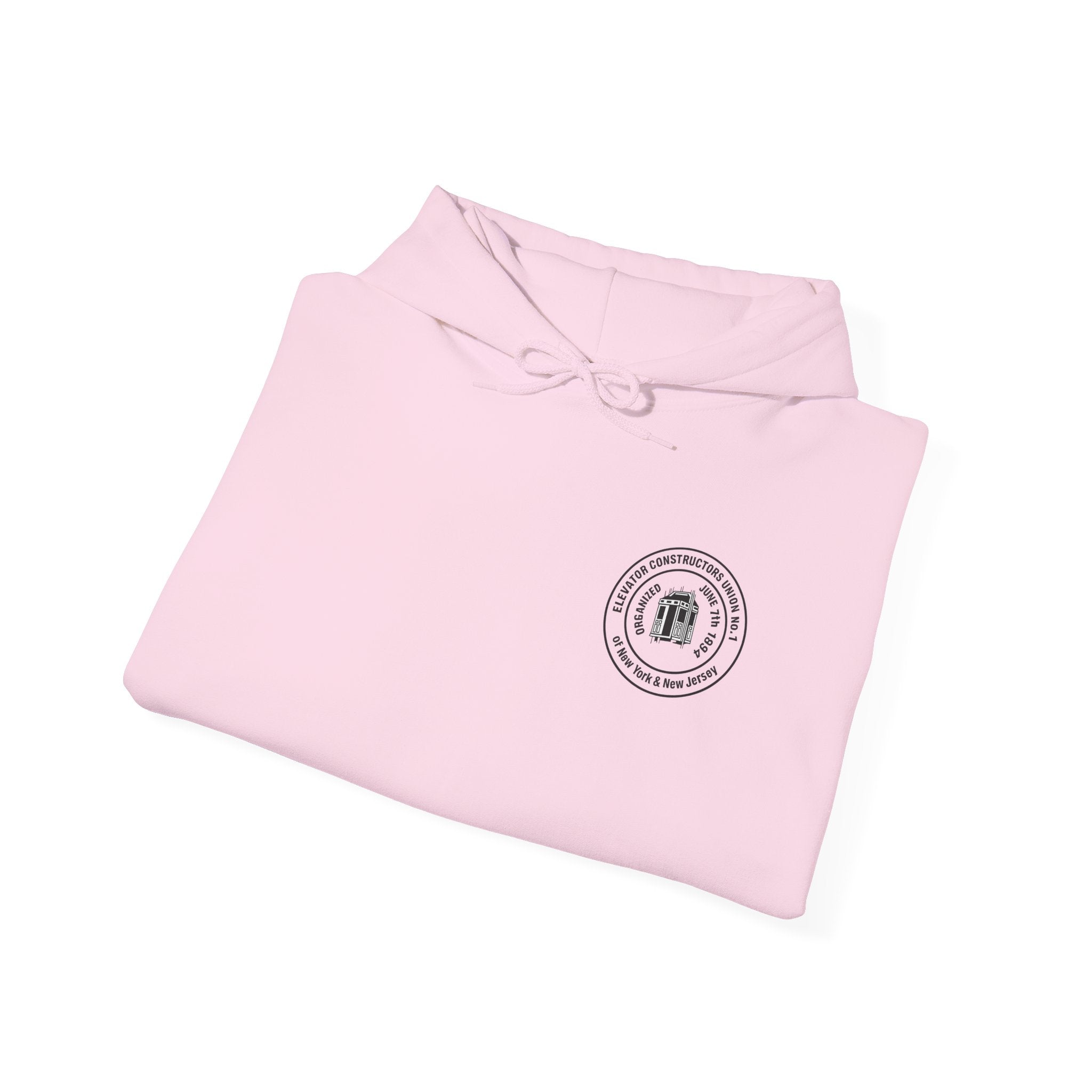 Elevator Constructors Union Hoodie