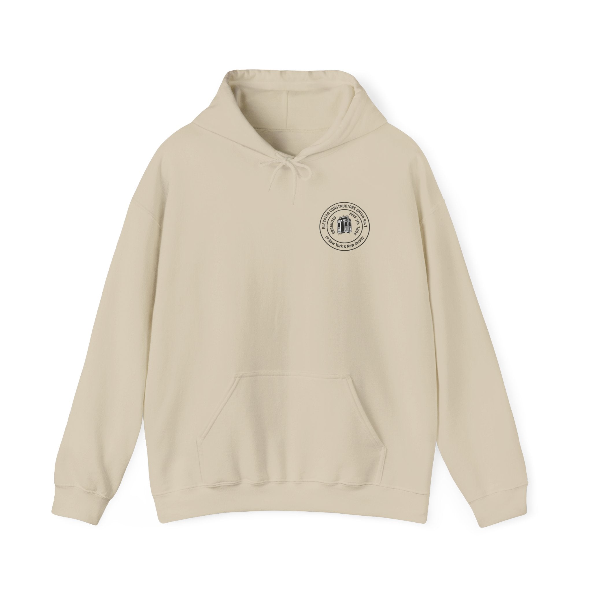 Elevator Constructors Union Hoodie