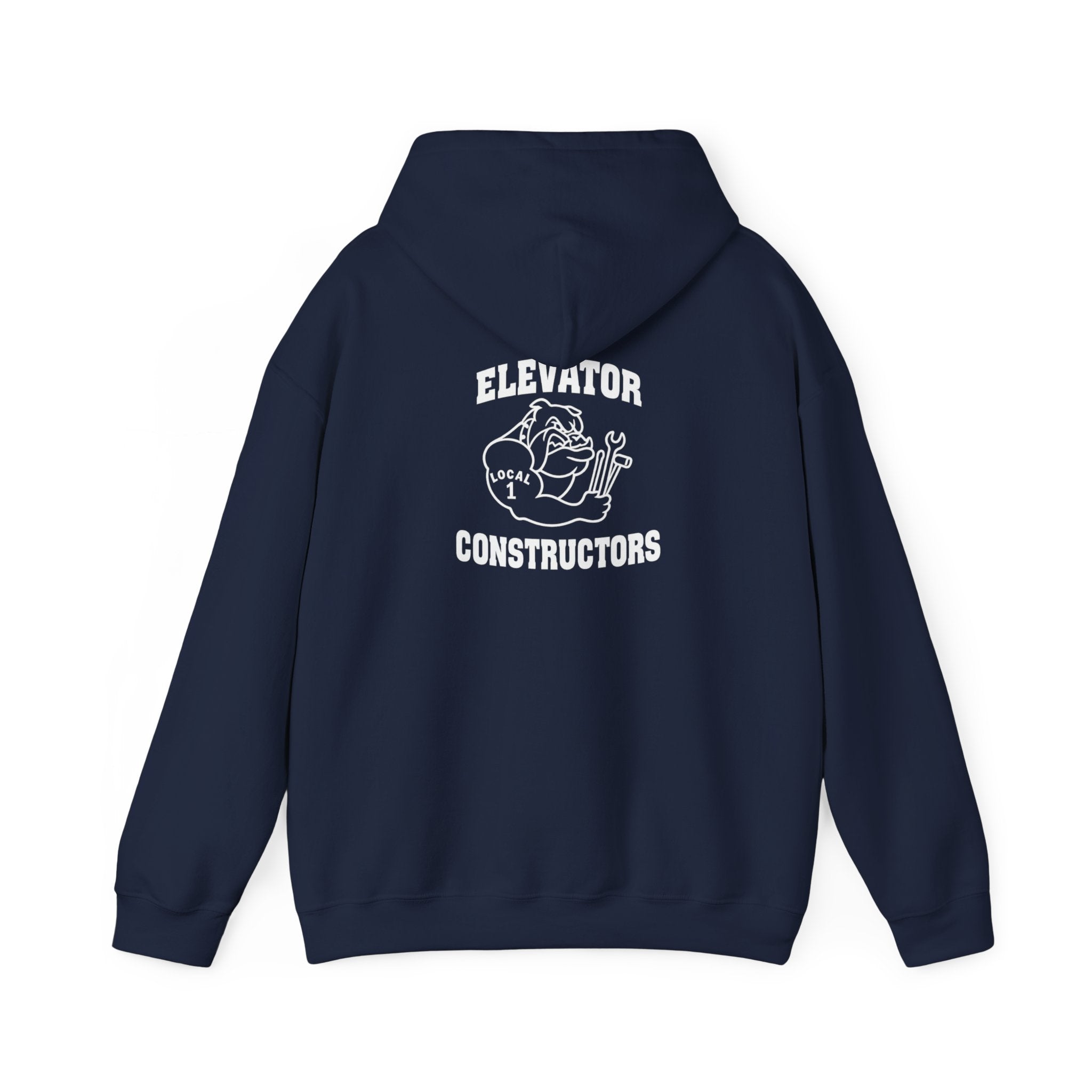 Elevator Constructors Union Hoodie
