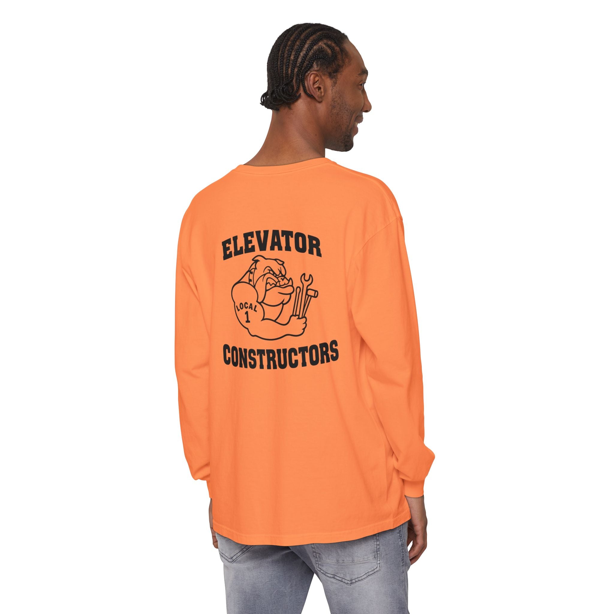 Elevator Constructors Long Sleeve Tee