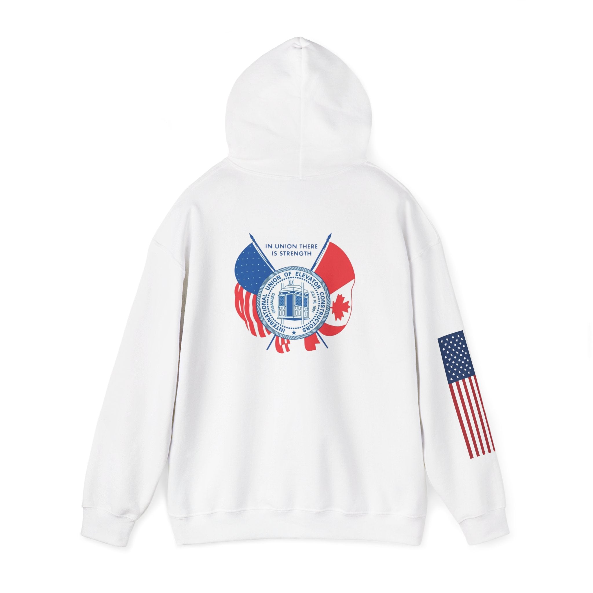 Patriotic International Unisex Hoodie