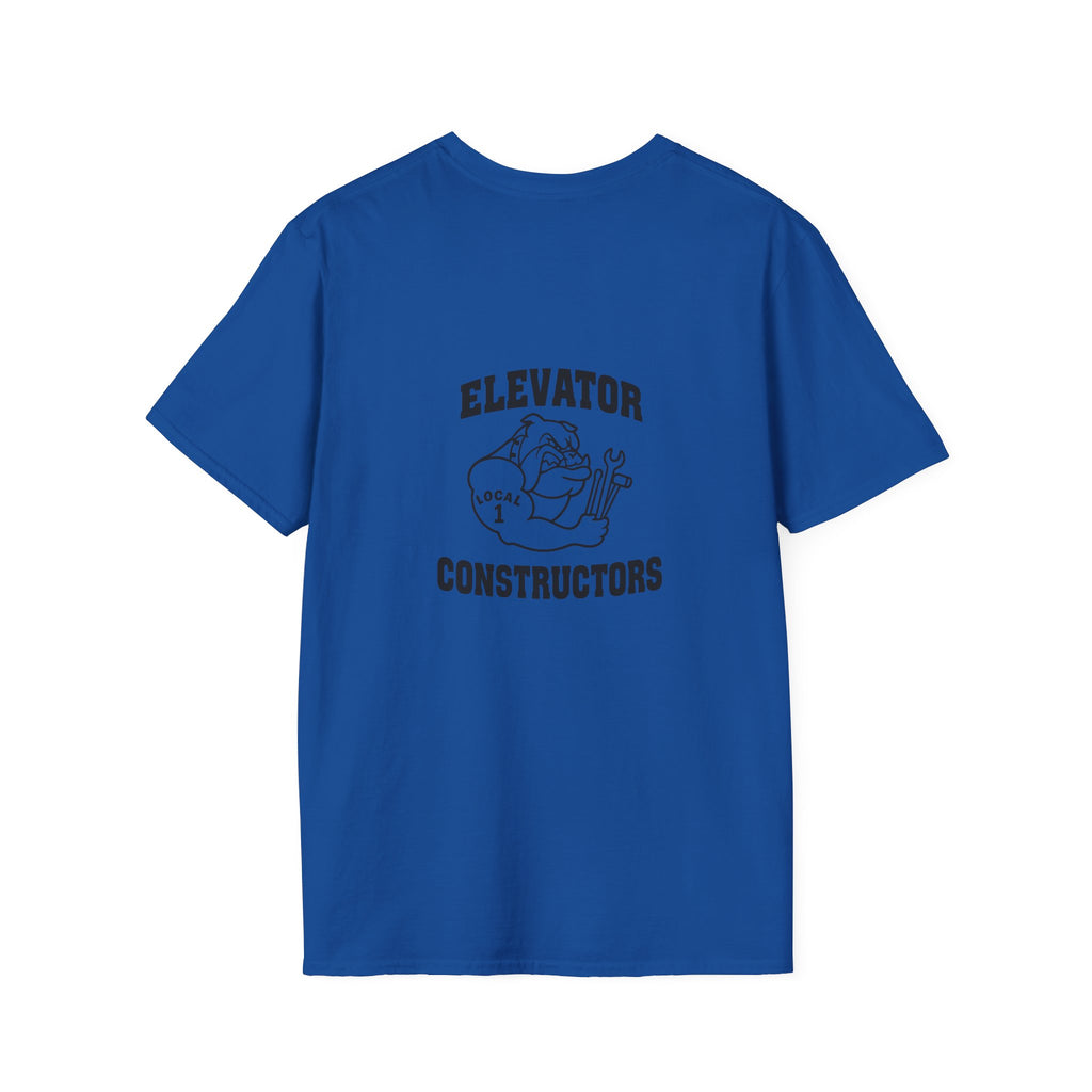 Elevator, bulldog t-shirts