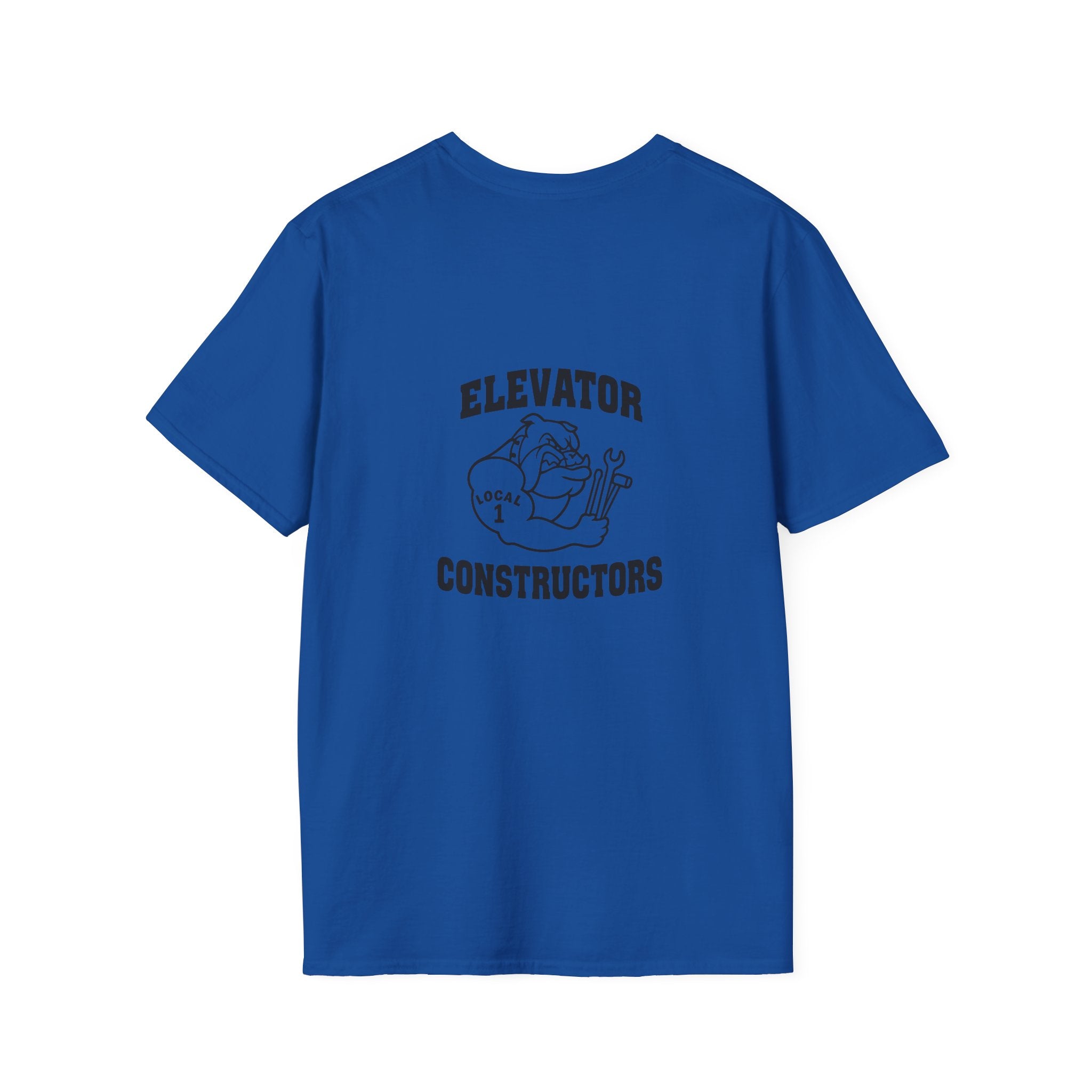 Elevator, bulldog t-shirts