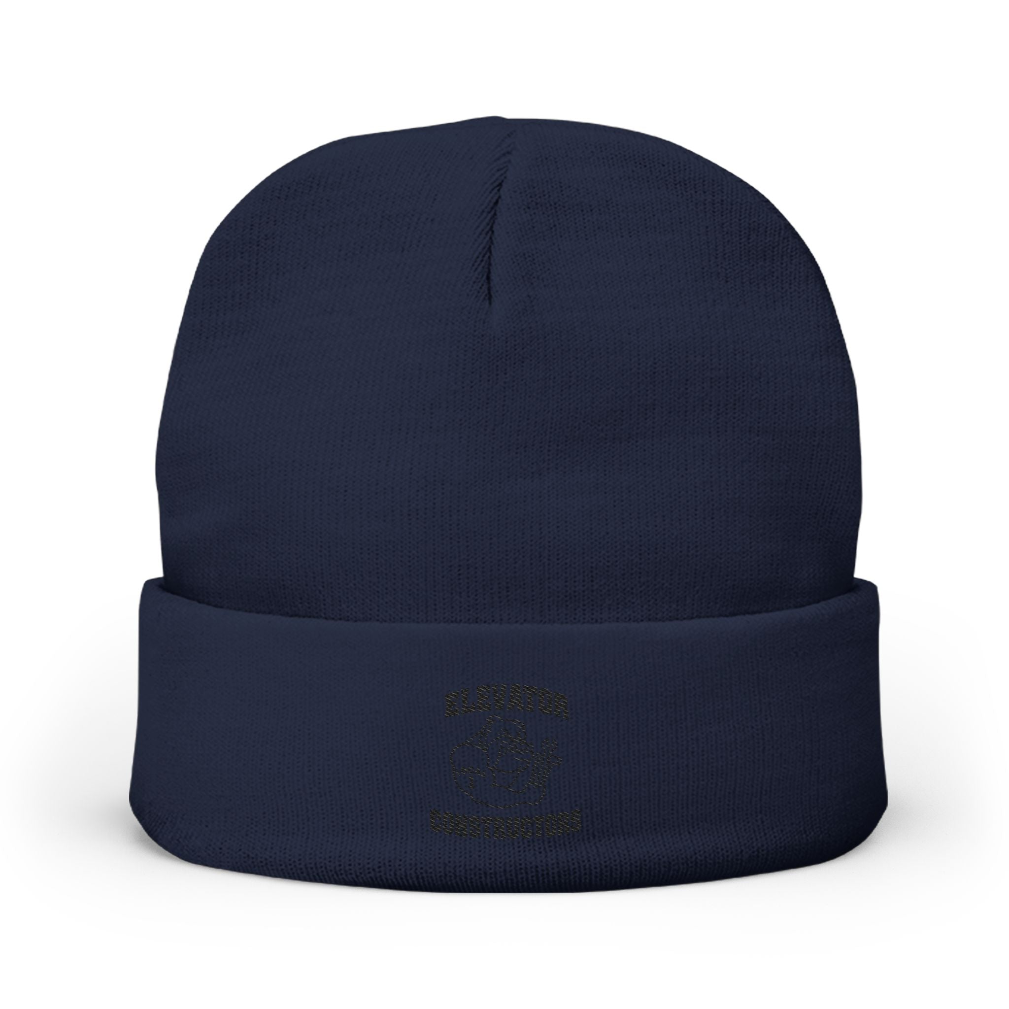 Embroidered Elevator Constructors Beanie