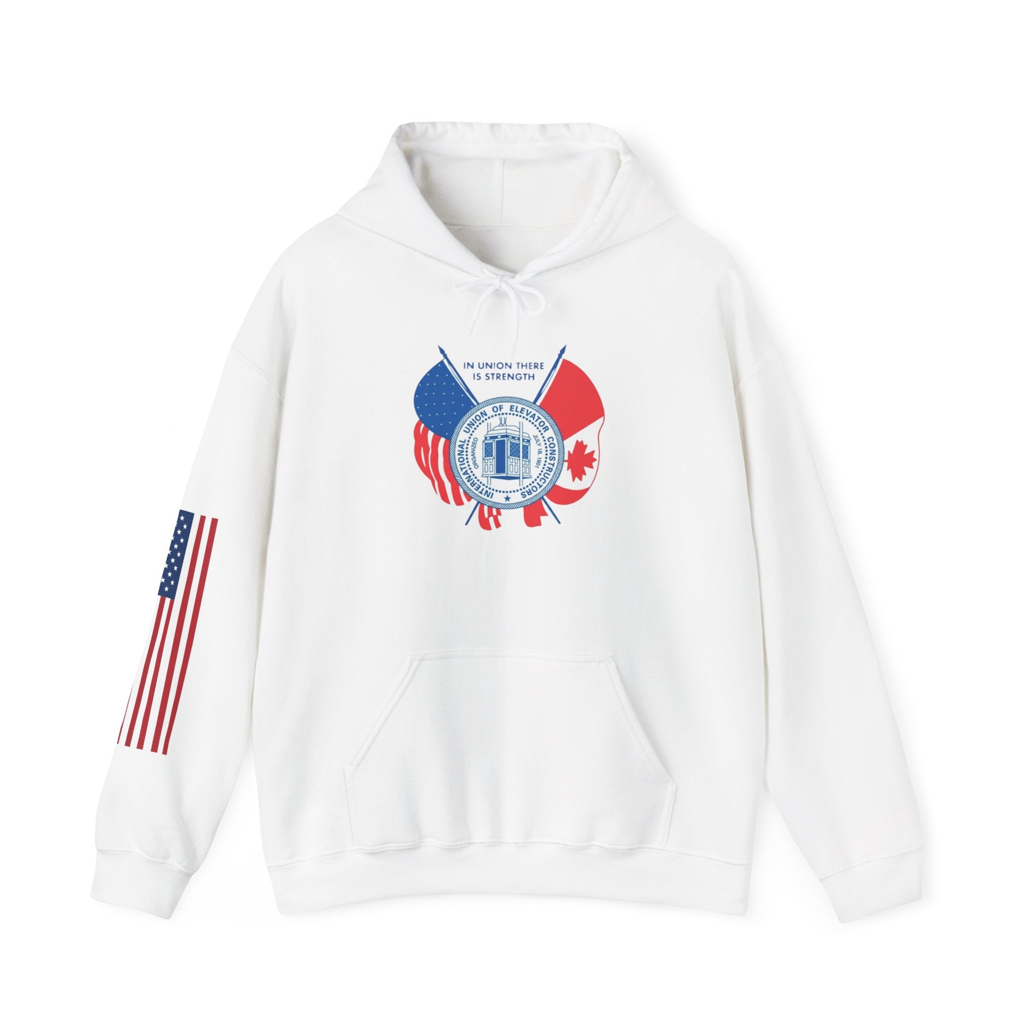 Patriotic International Unisex Hoodie