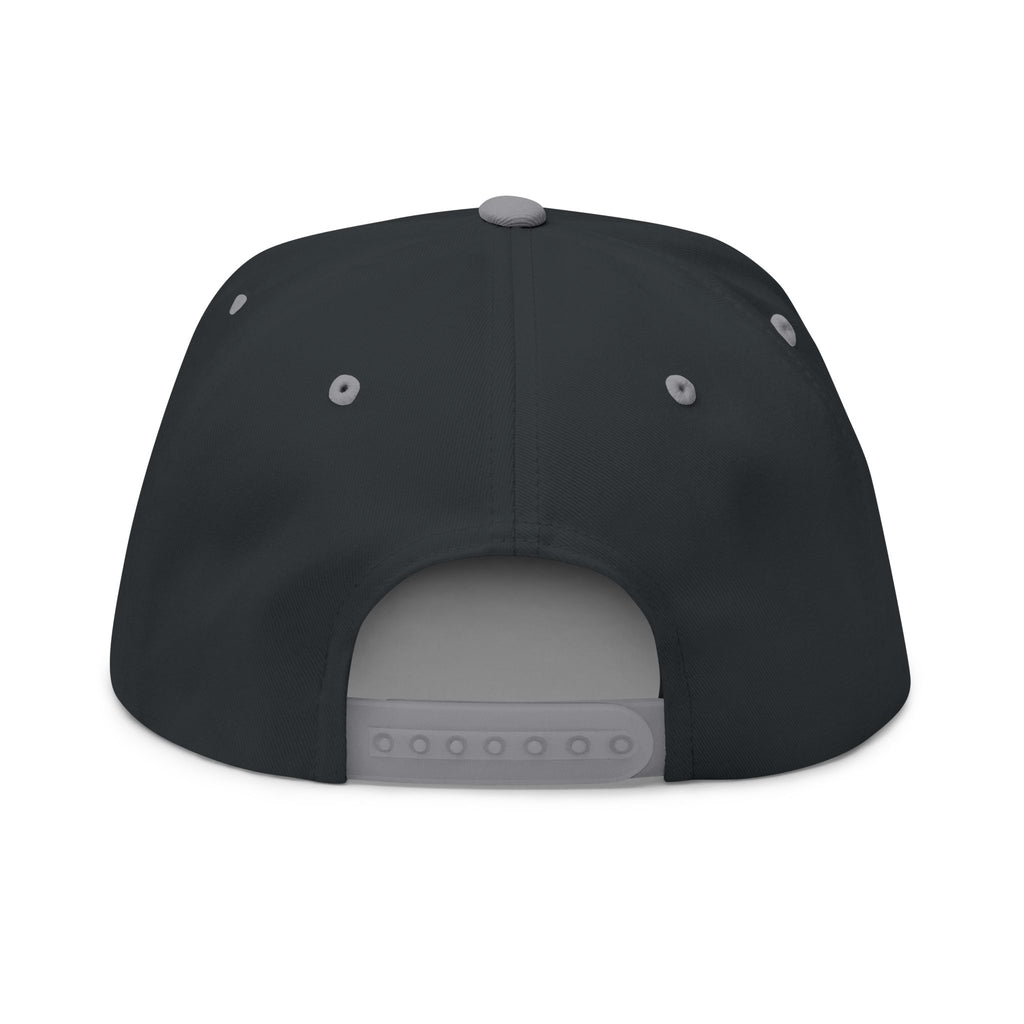Elevator Constructors Flat Bill Cap | Embroidered Cap, Cool Dad Hat, Gift for Construction Workers, Workwear, Customizable Cap