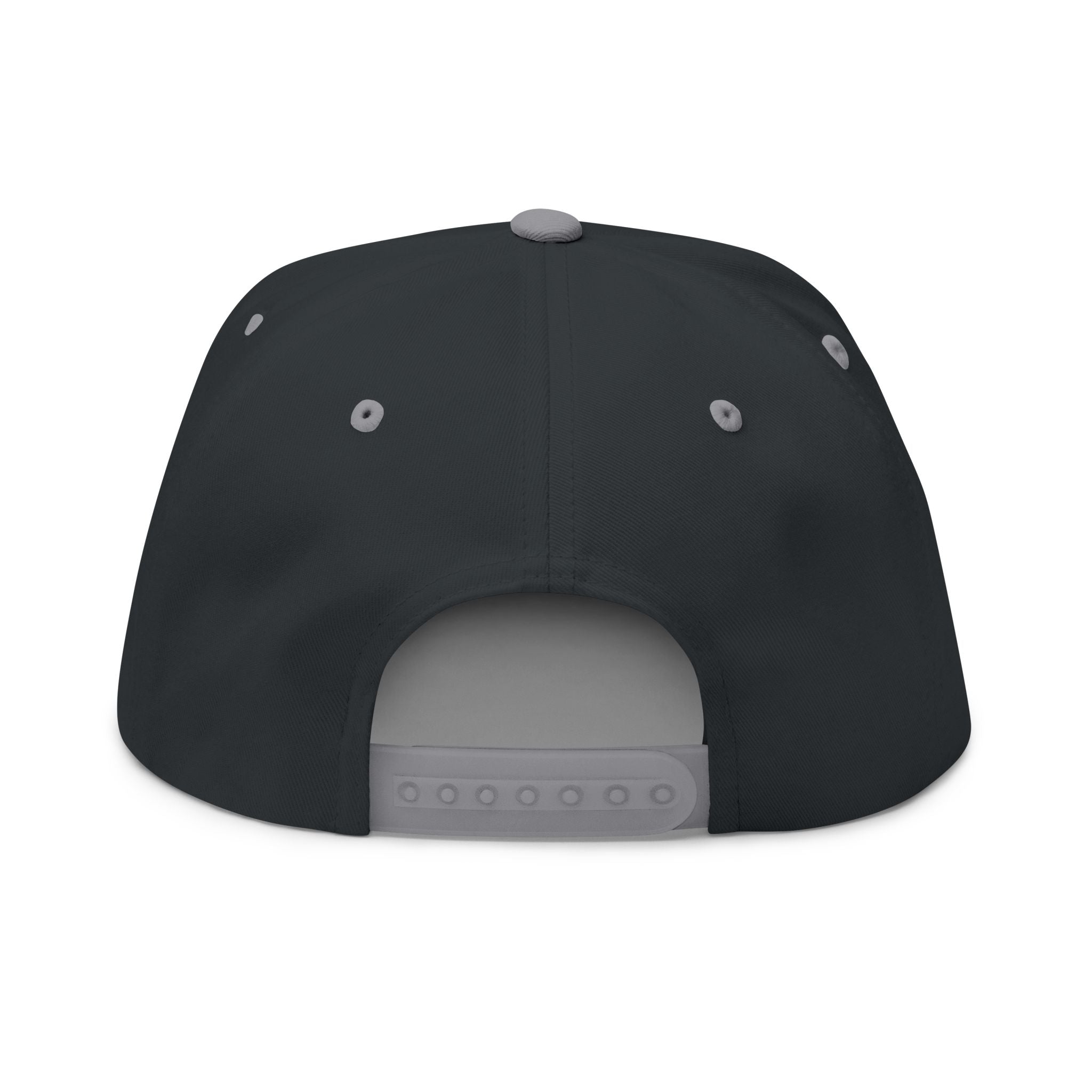 Elevator Constructors Flat Bill Cap | Embroidered Cap, Cool Dad Hat, Gift for Construction Workers, Workwear, Customizable Cap