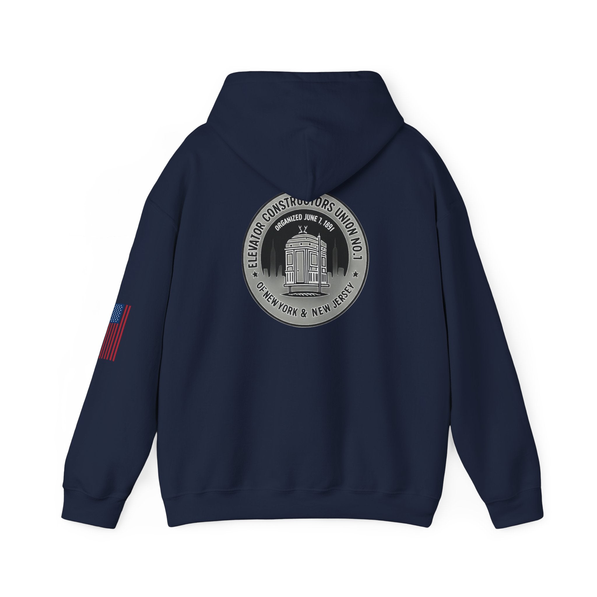 Elevator Constructors Hoodie